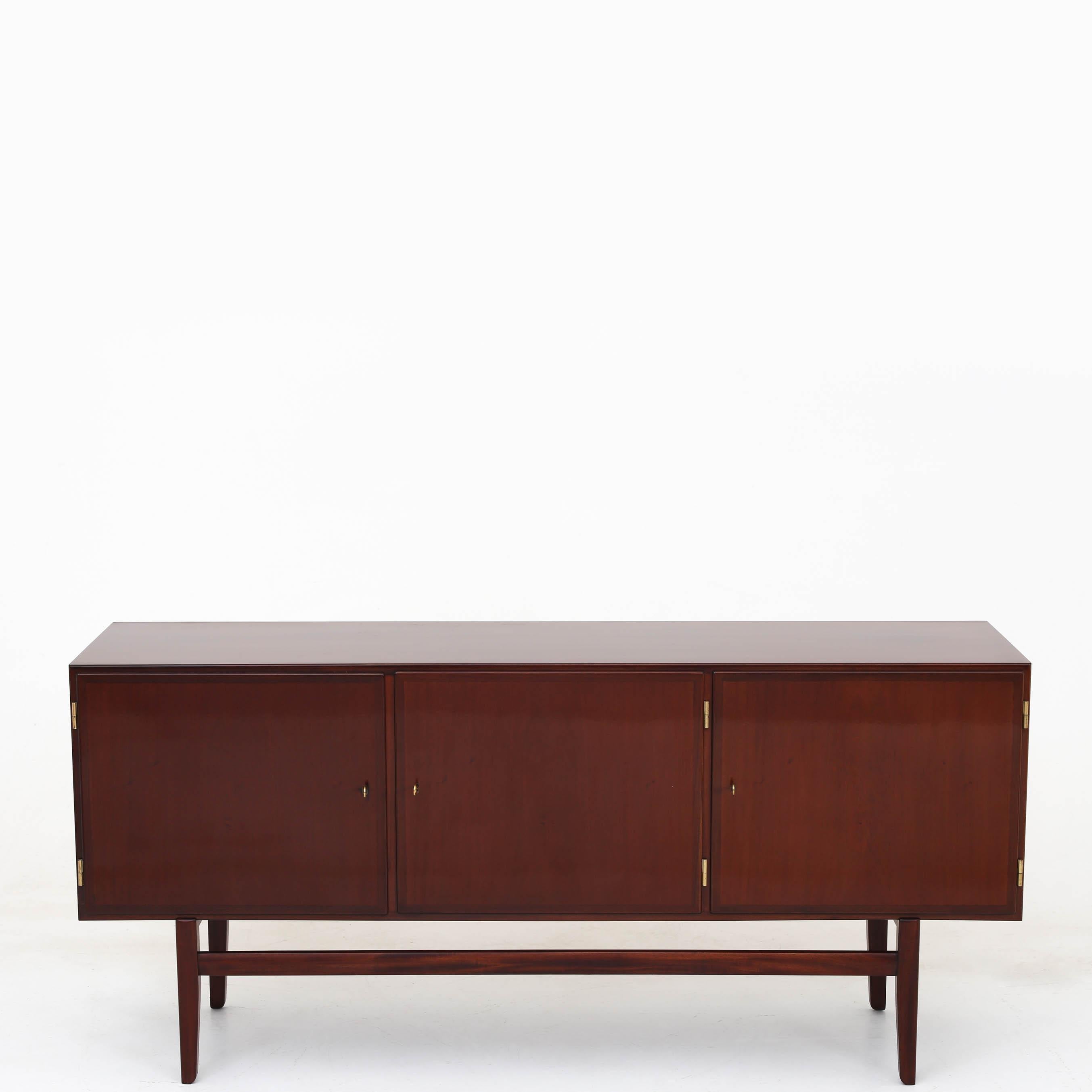 Mahogany Sideboard by Ole Wanscher