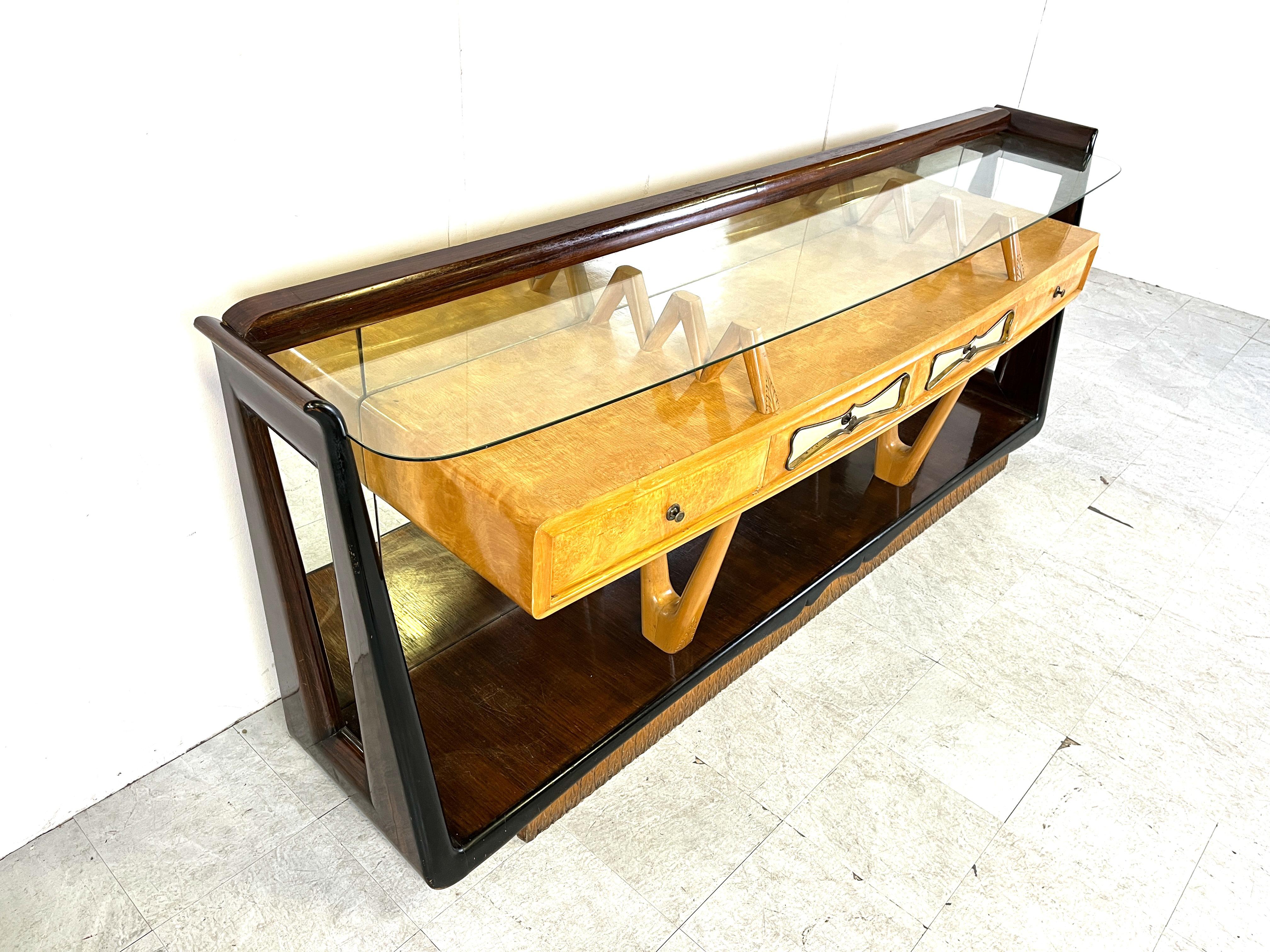 Mid-20th Century Sideboard by Osvaldo Borsani, 1950s For Sale