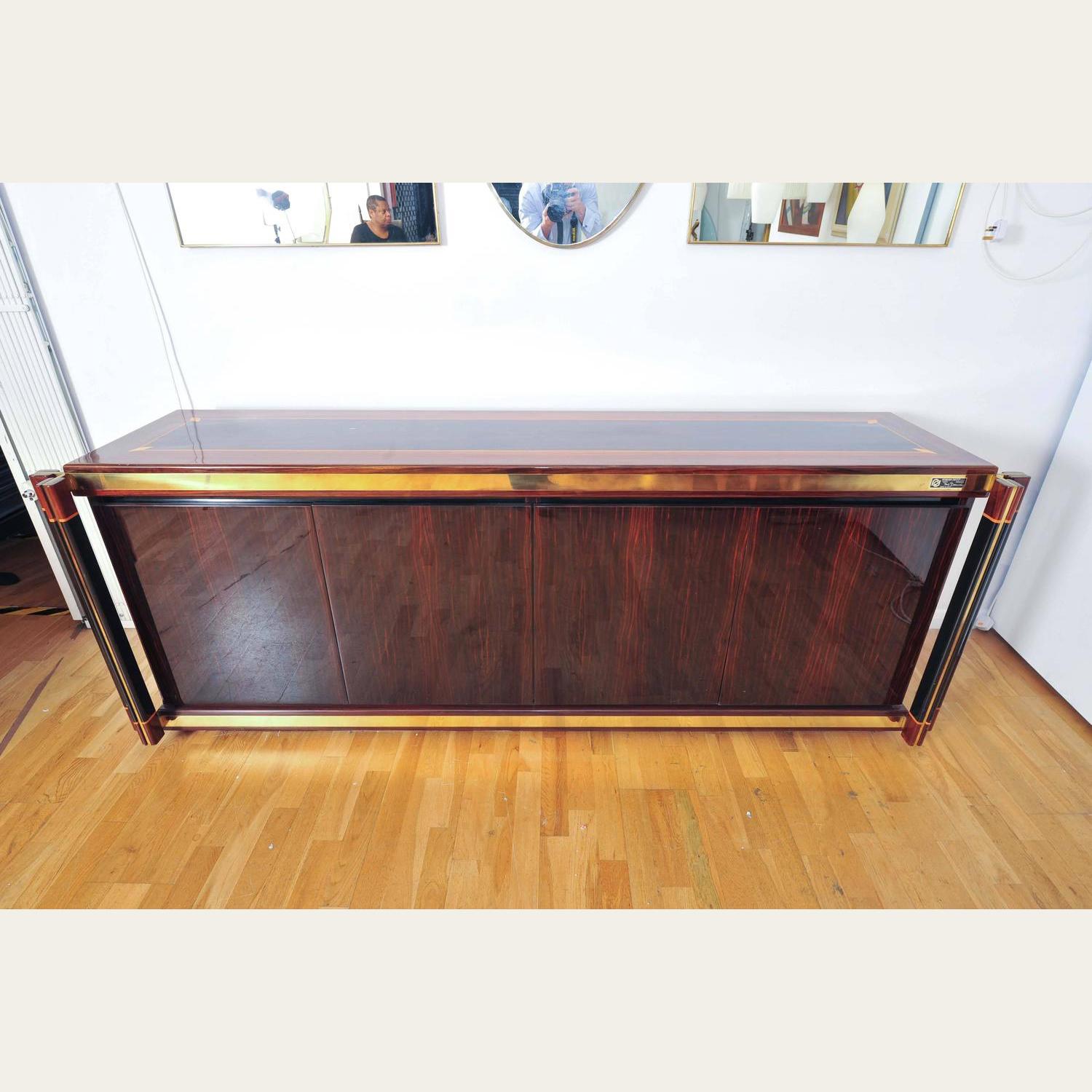 Sideboard by Paola Barracheli for Roman Deco, Italy, 1970's In Excellent Condition In London, GB