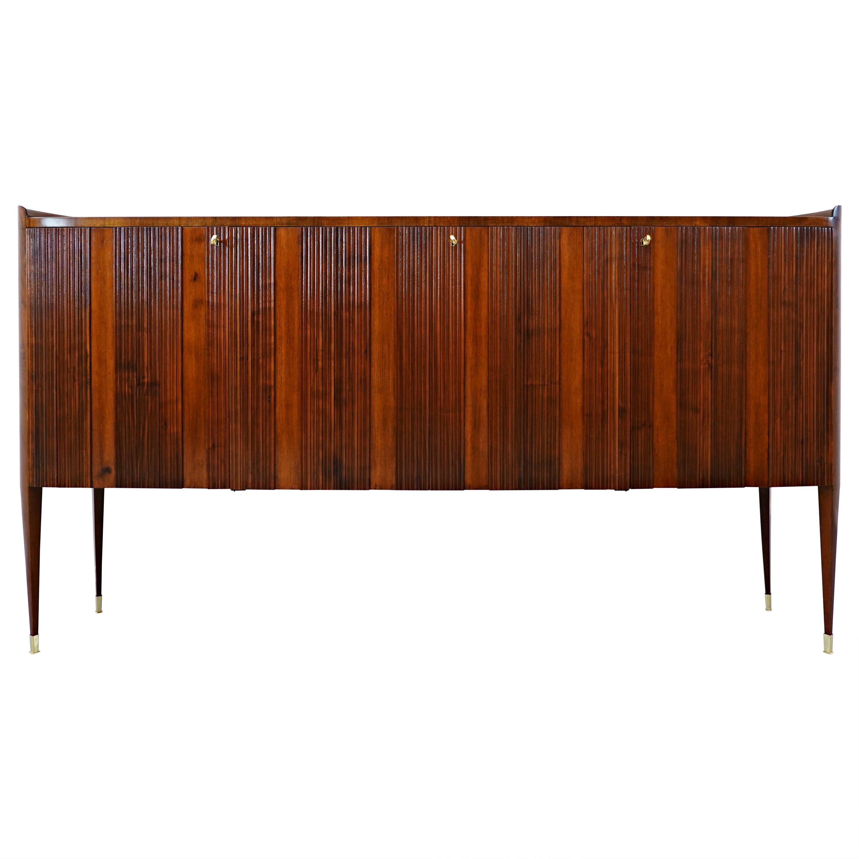MidCentury Modern Sideboard by Paolo Buffa at 1stDibs paolo buffa