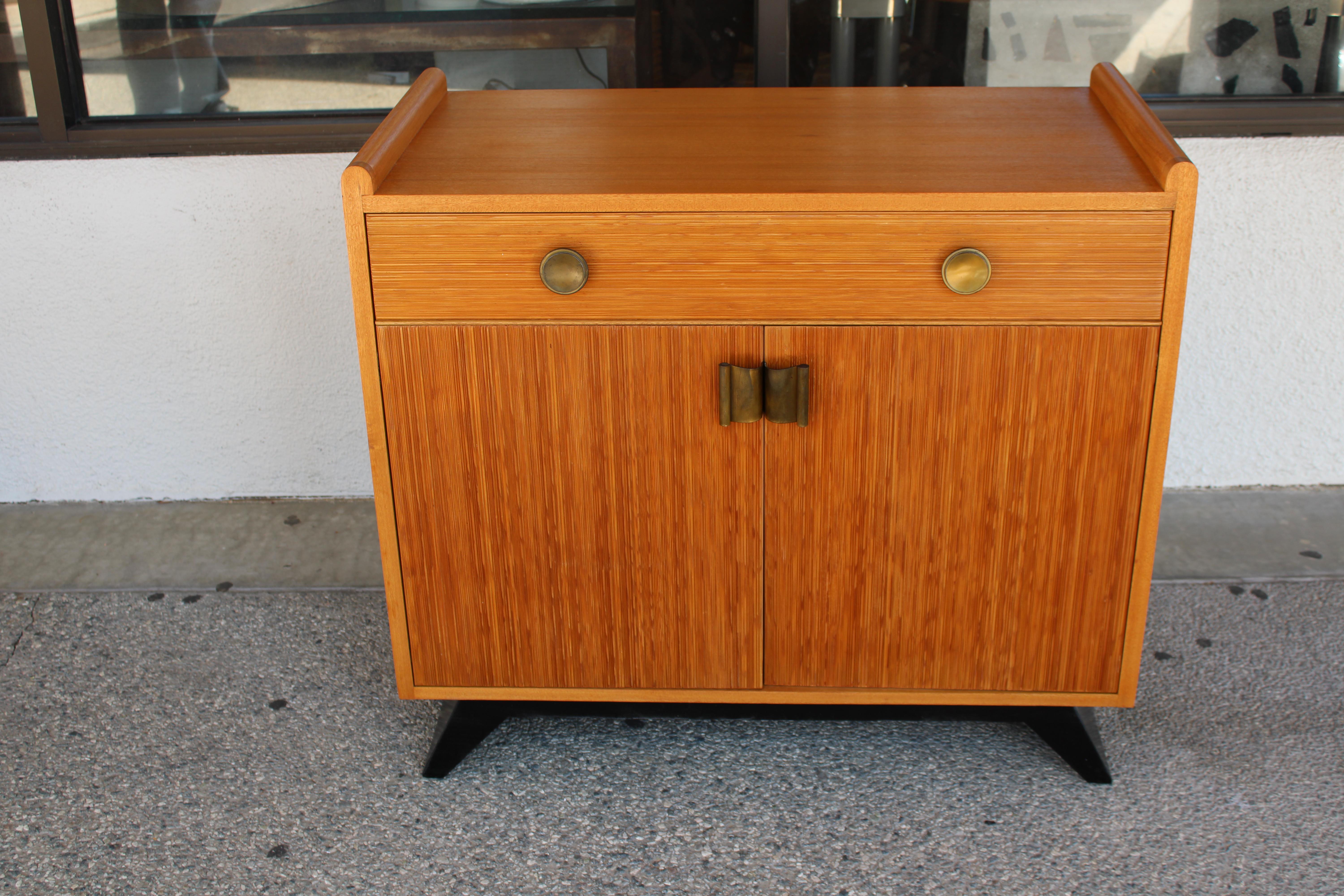 Bois Enfilade de Paul Frankl pour Brown Saltman en vente