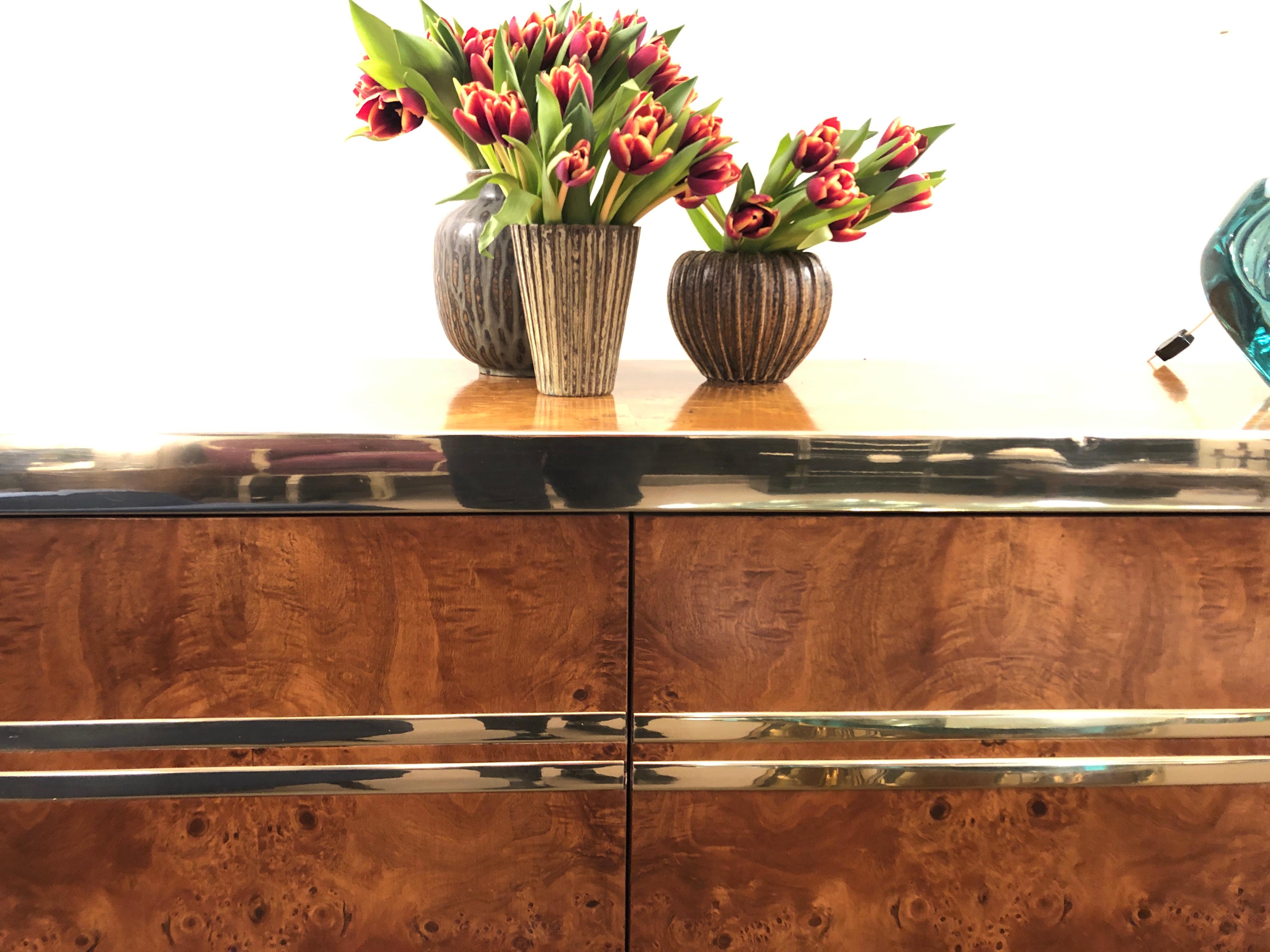 Late 20th Century Sideboard by Pierre Cardin, France, 1970s For Sale