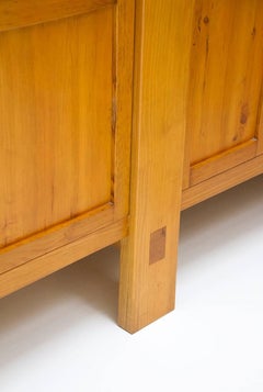 Enfilade en bois de Pierre Chapo, modèle R16, vers 1960, France