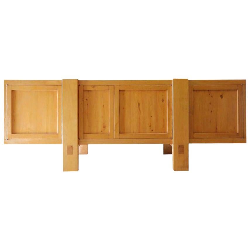 Sideboard by Pierre Chapo, Model R16, Made of Wood, circa 1960, France For Sale
