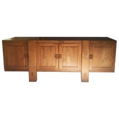 Sideboard by Pierre Chapo, Model R16, Made of Wood, circa 1969, France
