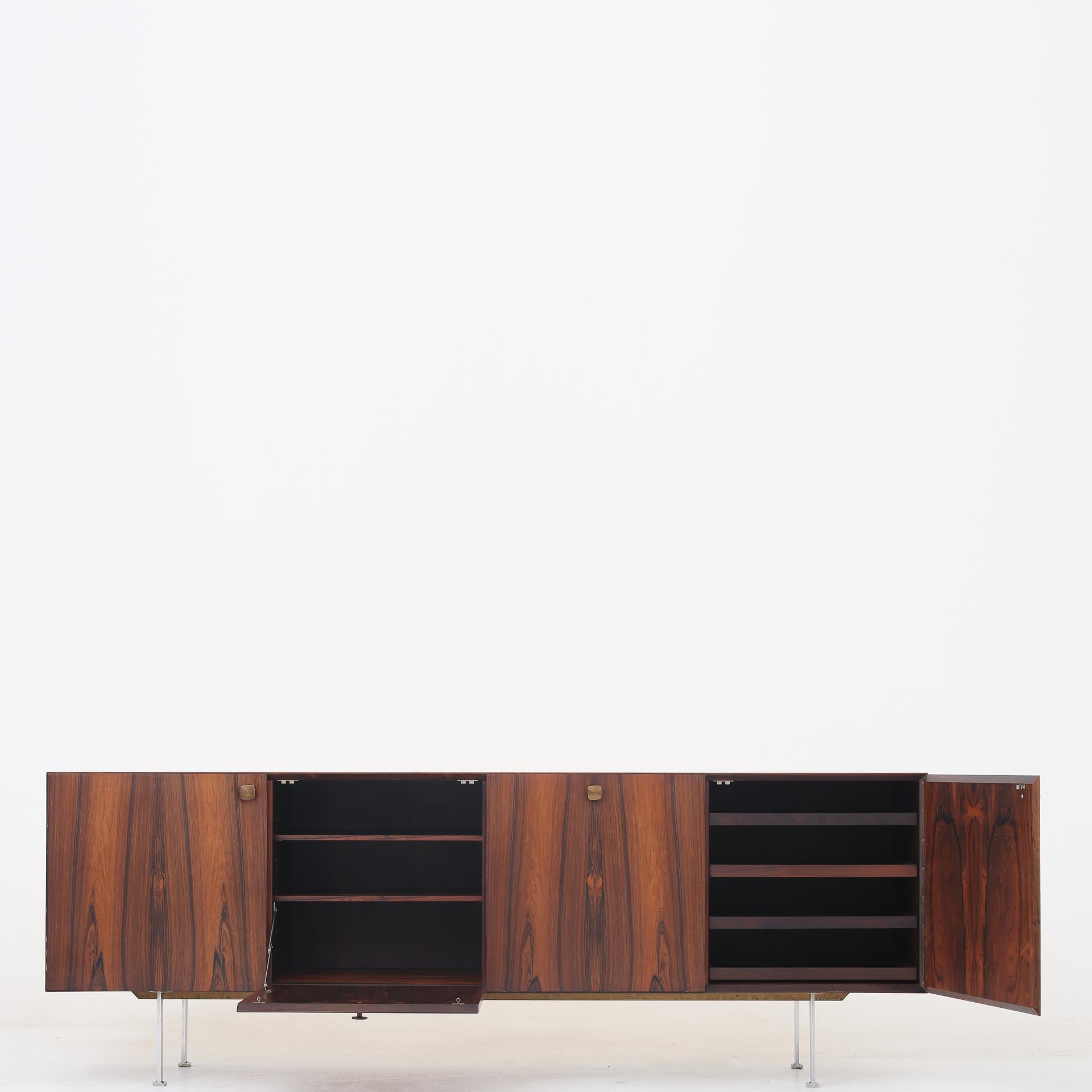 Lacquered Sideboard by Poul Nørreklit