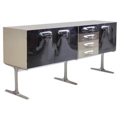 Retro Sideboard by Raymond Loewy, DF2000, 1969