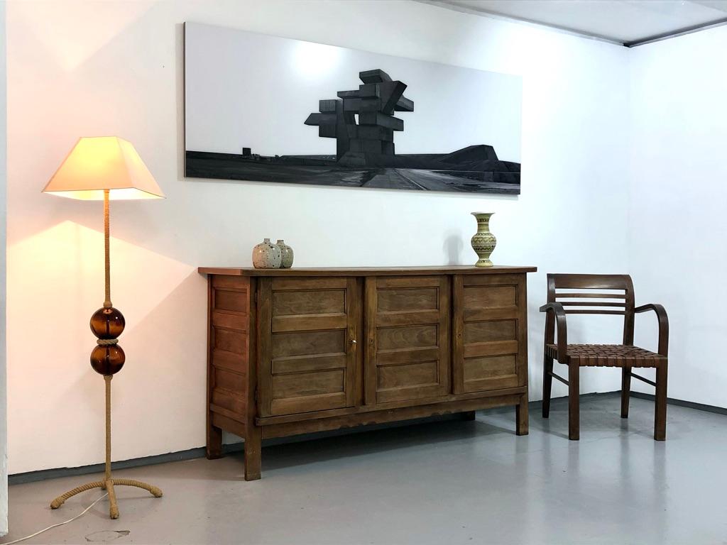 Sideboard by René Gabriel In Good Condition For Sale In PARIS, FR