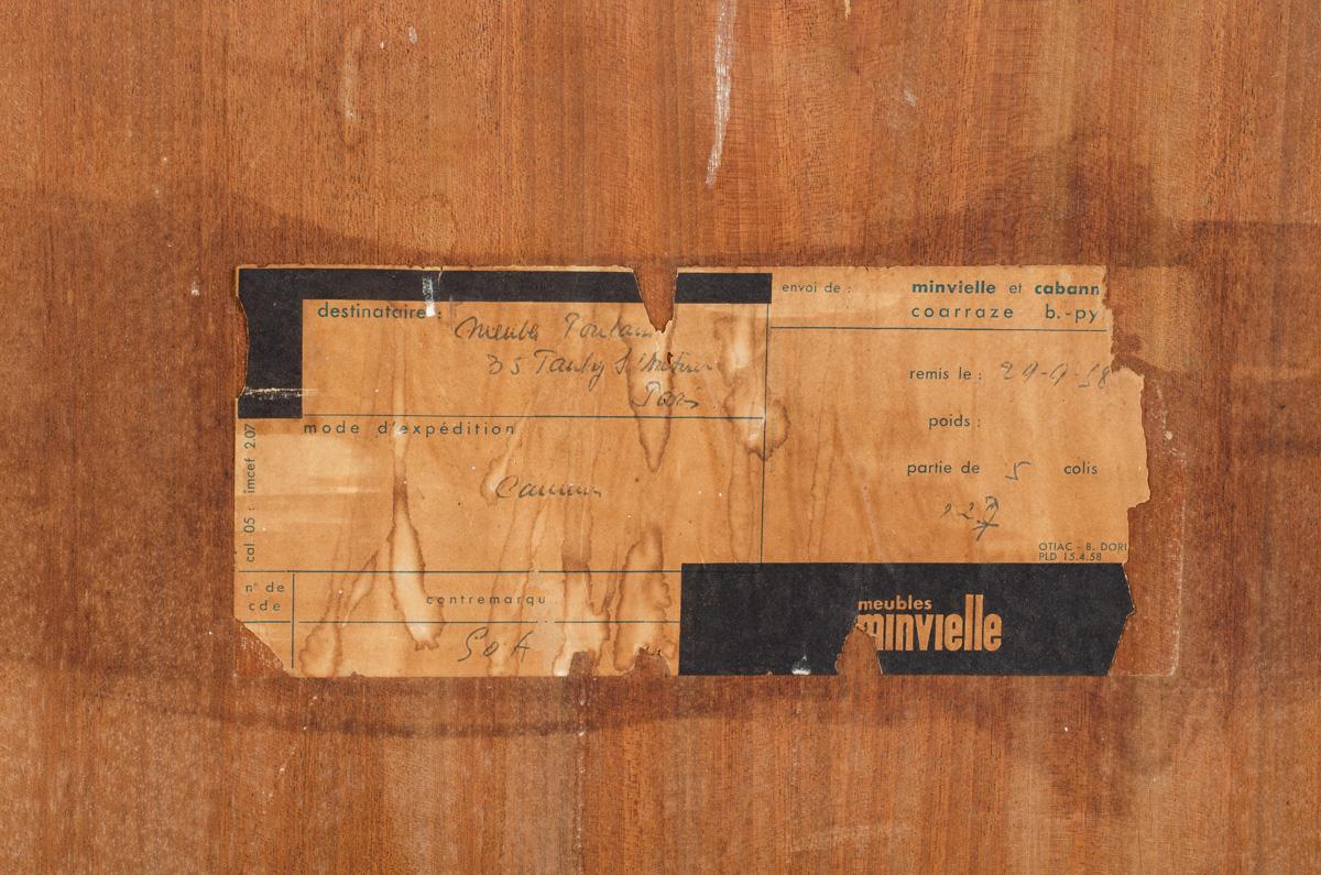 Sideboard by Robert Debieve for Les Huchers Minvielle, 1950s 4