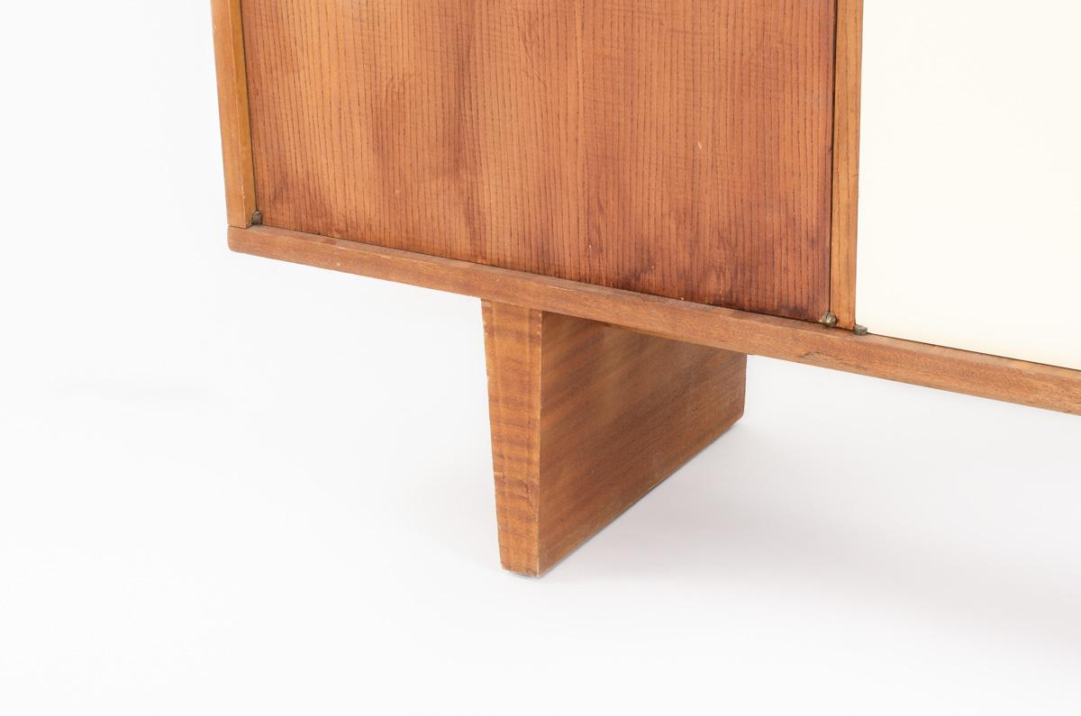 Sideboard by Robert Debieve for Les Huchers Minvielle, 1950s For Sale 1