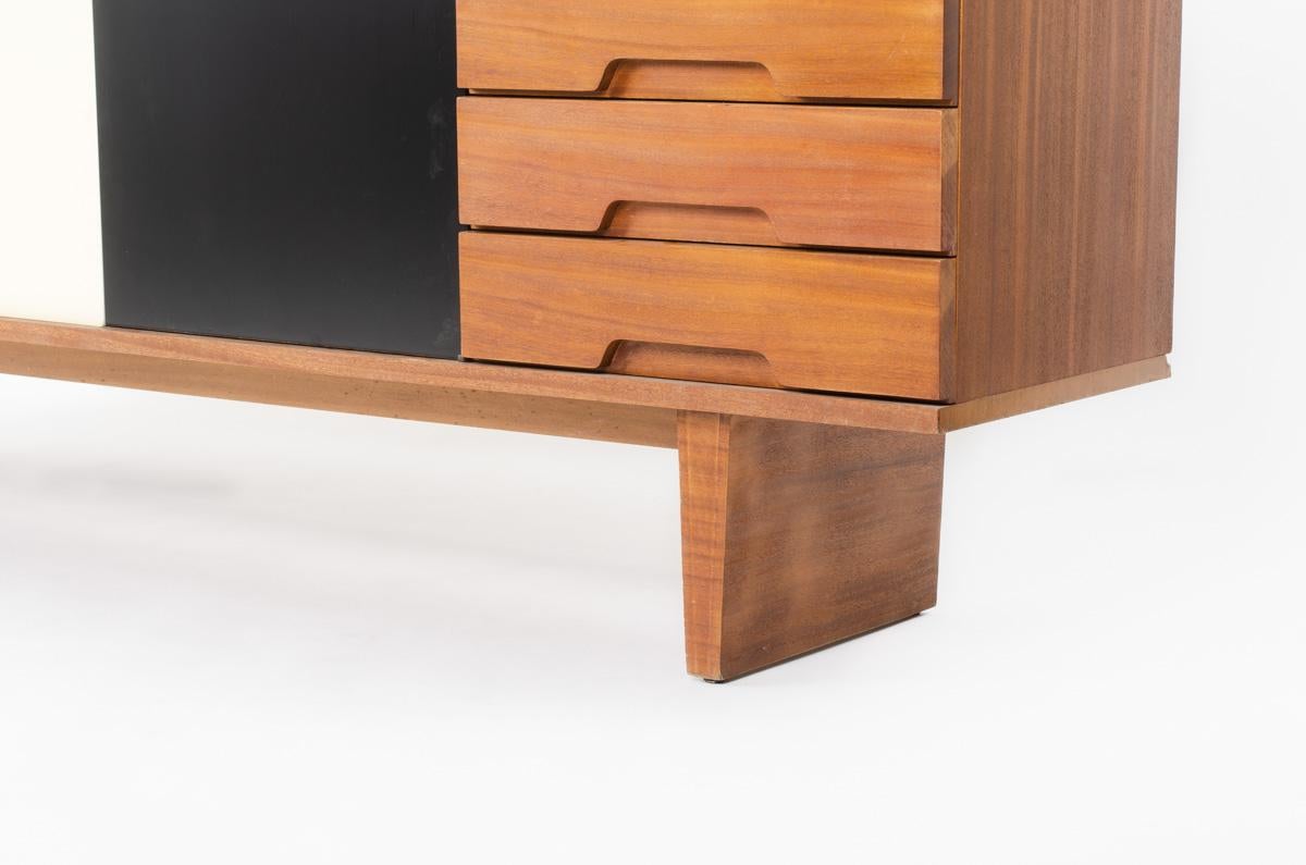 Sideboard by Robert Debieve for Les Huchers Minvielle, 1950s For Sale 2