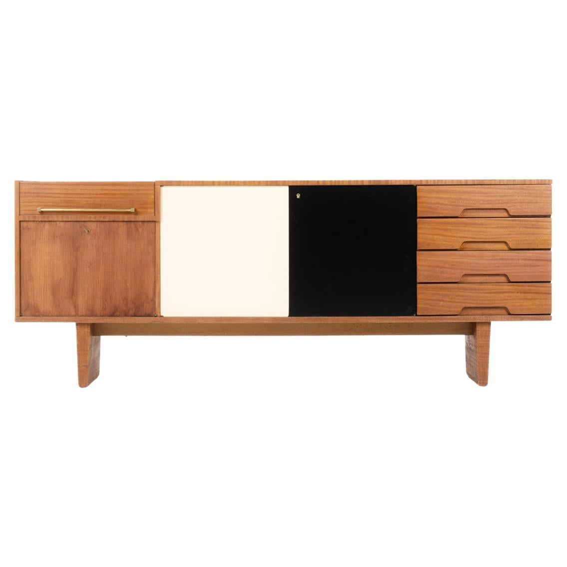 Sideboard by Robert Debieve for Les Huchers Minvielle, 1950s For Sale