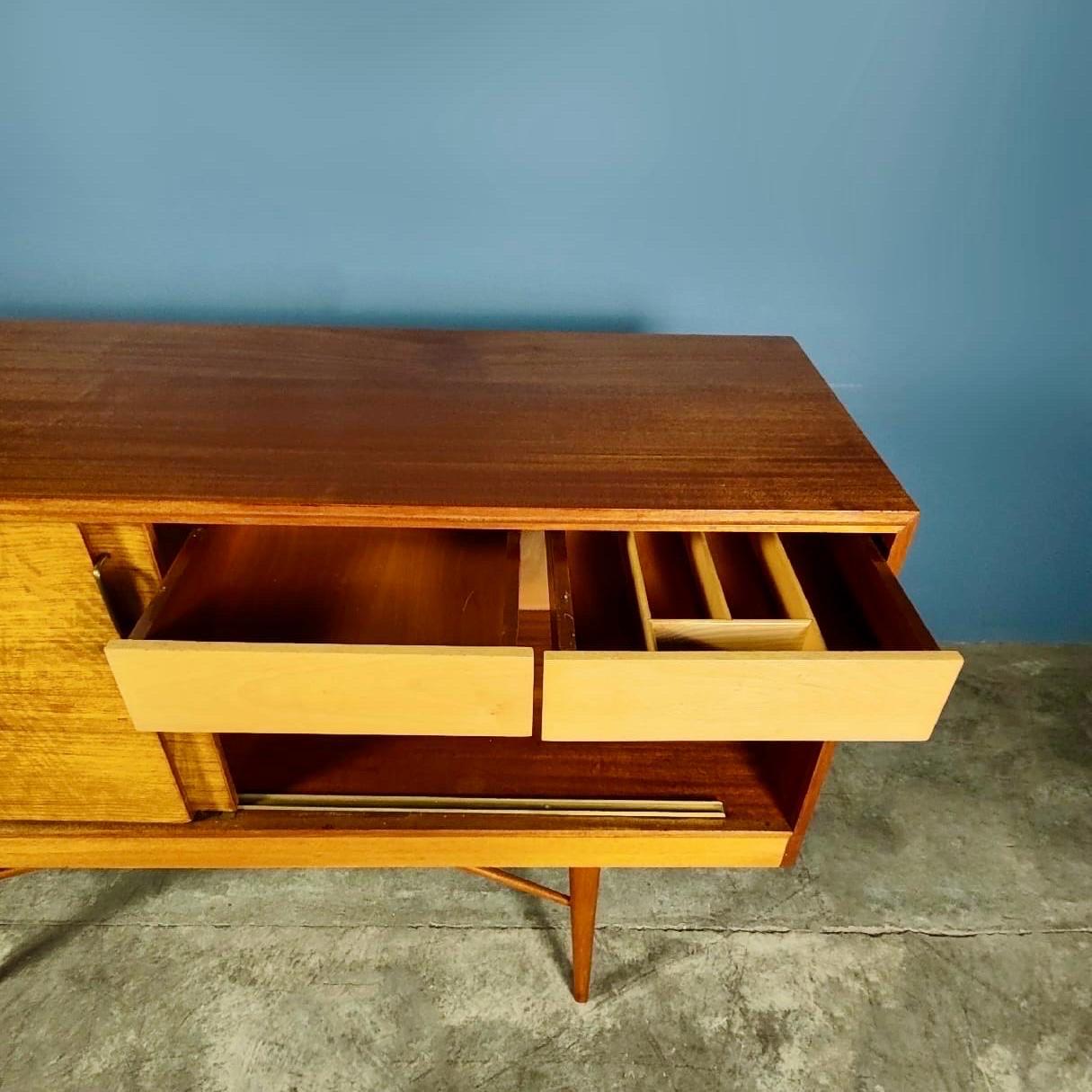Mid-Century Modern Sideboard By Robert Heritage For Heal’s Mid Century Vintage Retro MCM For Sale