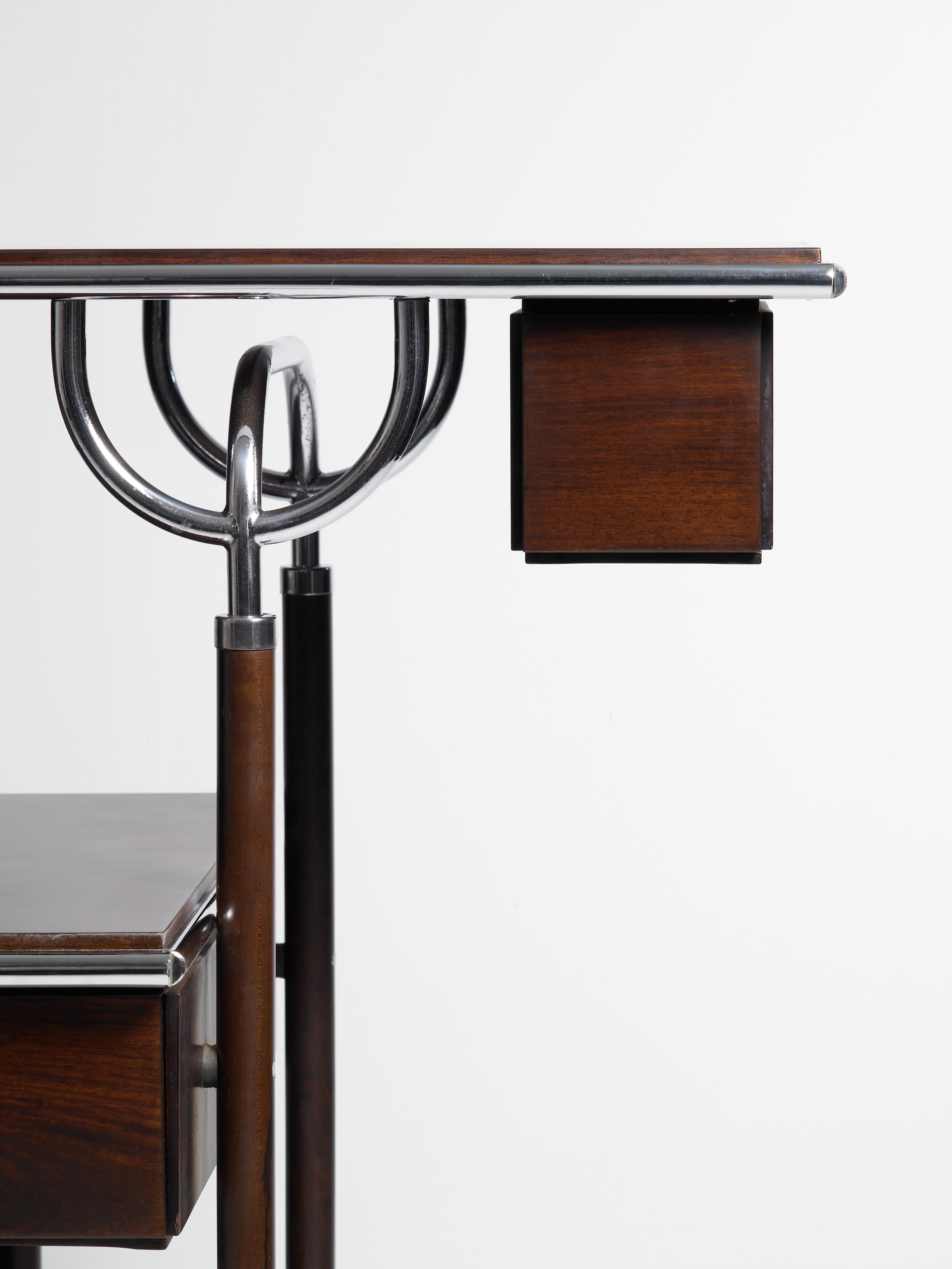 Mid-Century moderno Credenza di Roberto Gabetti and Aimaro Isola, Luciano Re, Guido Drocco in vendita