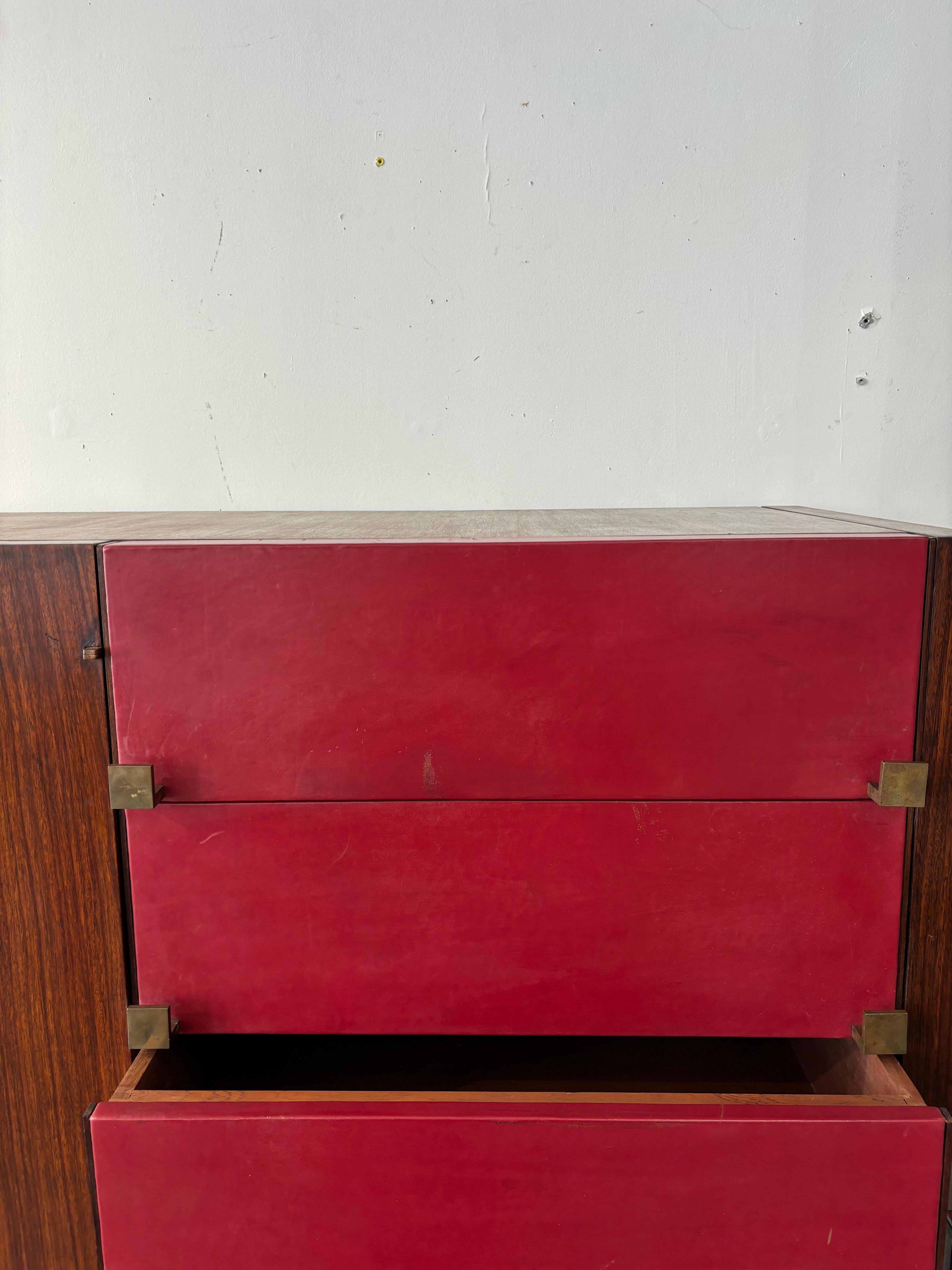Sideboard von Roger Landault für Régy im Angebot 3
