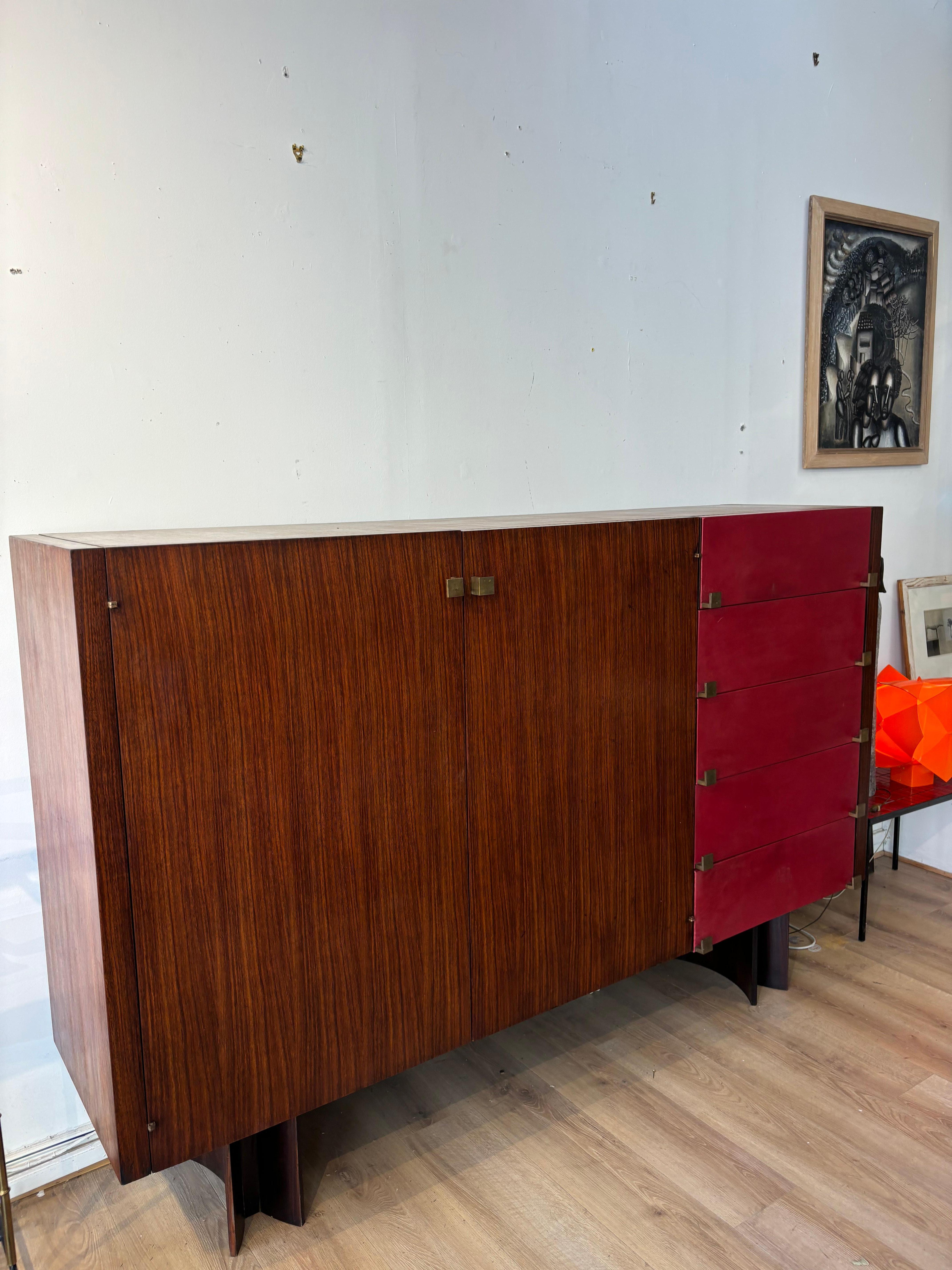Sideboard von Roger Landault für Régy im Angebot 9