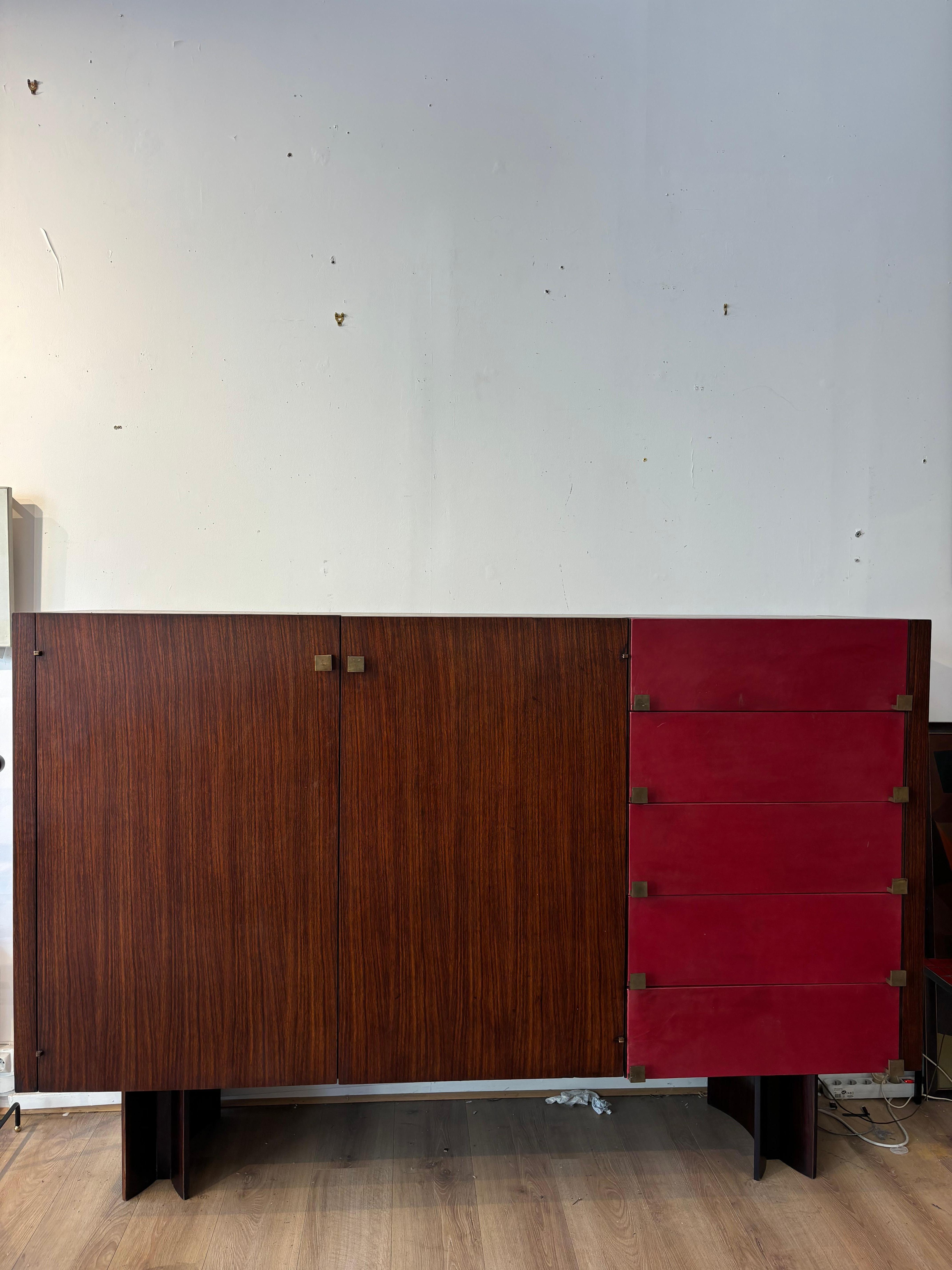 Sideboard von Roger Landault für Régy (Französisch) im Angebot