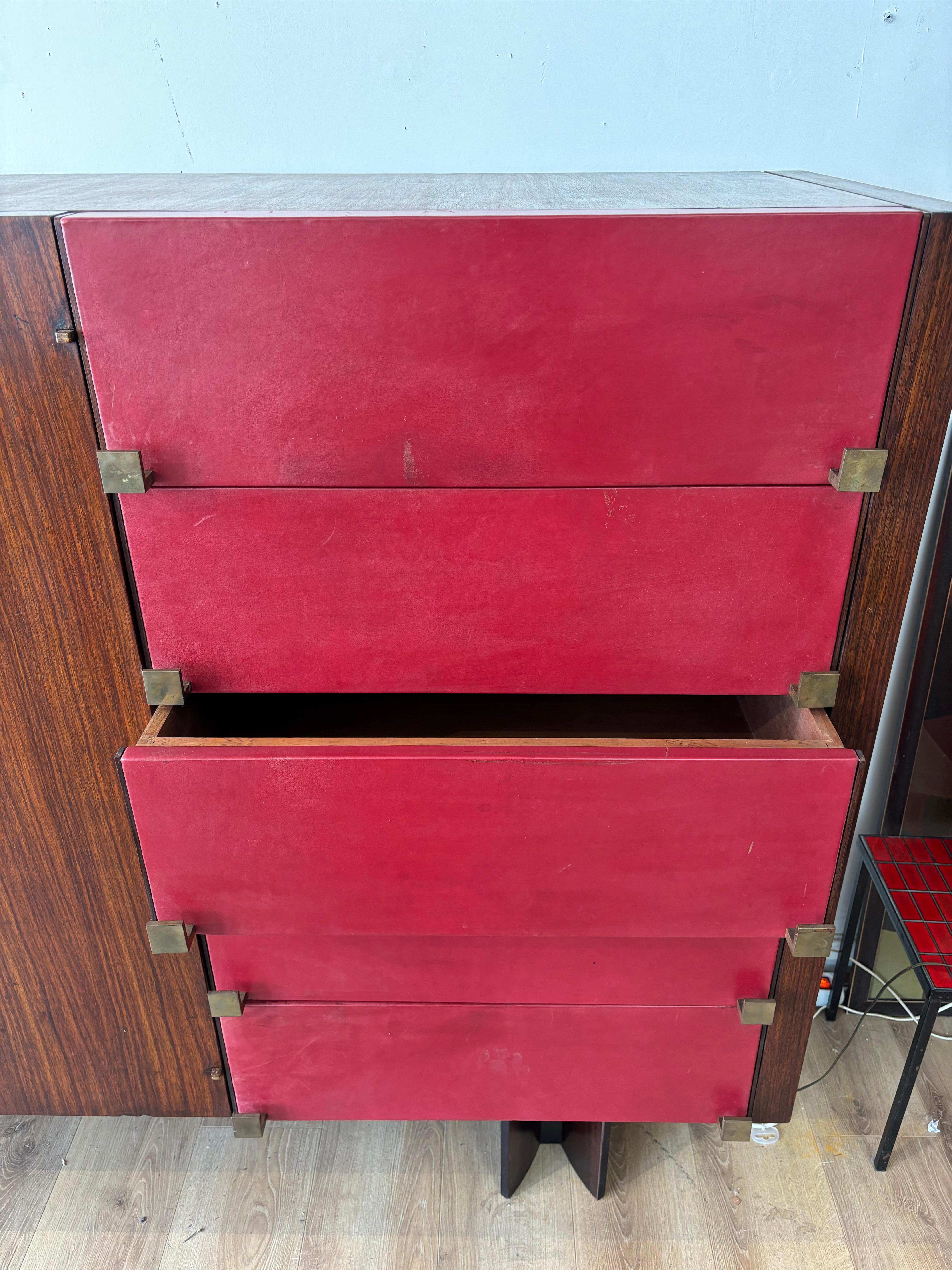 Sideboard von Roger Landault für Régy im Angebot 2