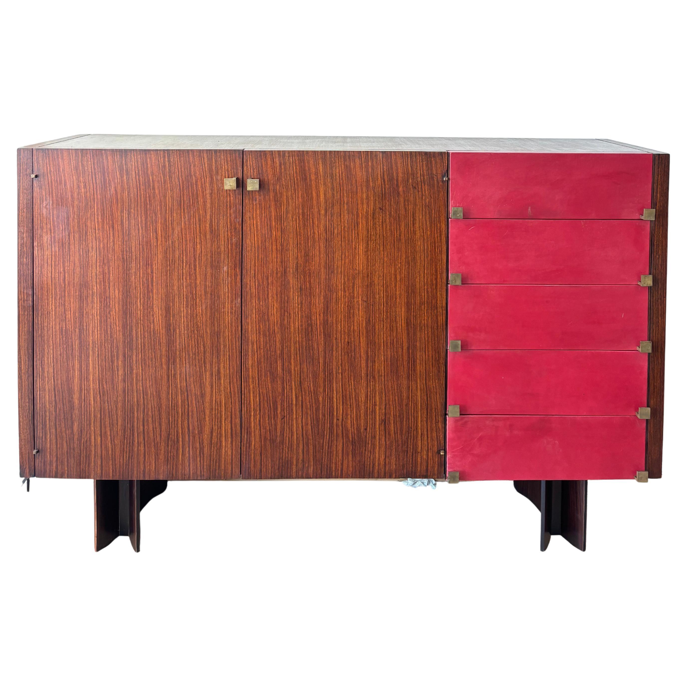Sideboard von Roger Landault für Régy im Angebot