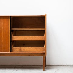 Aparador de Roger Landault, Francia, 1960, diseño sencillo