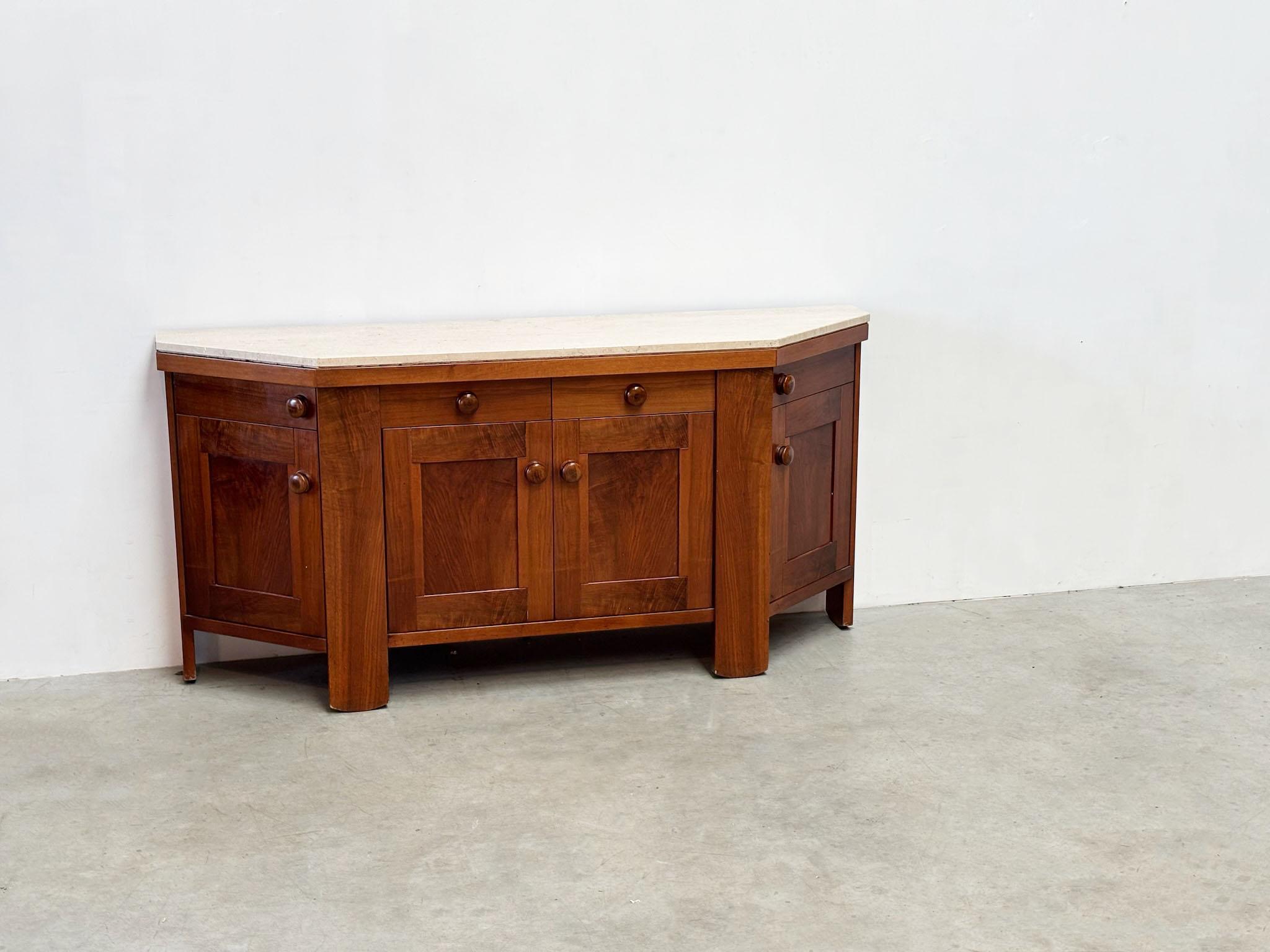 Sideboard by Silvio Coppola for Bernini