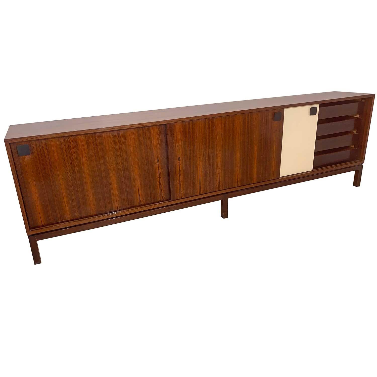 sideboard by Tito Agnoli for La Linea furniture Italy For Sale 1