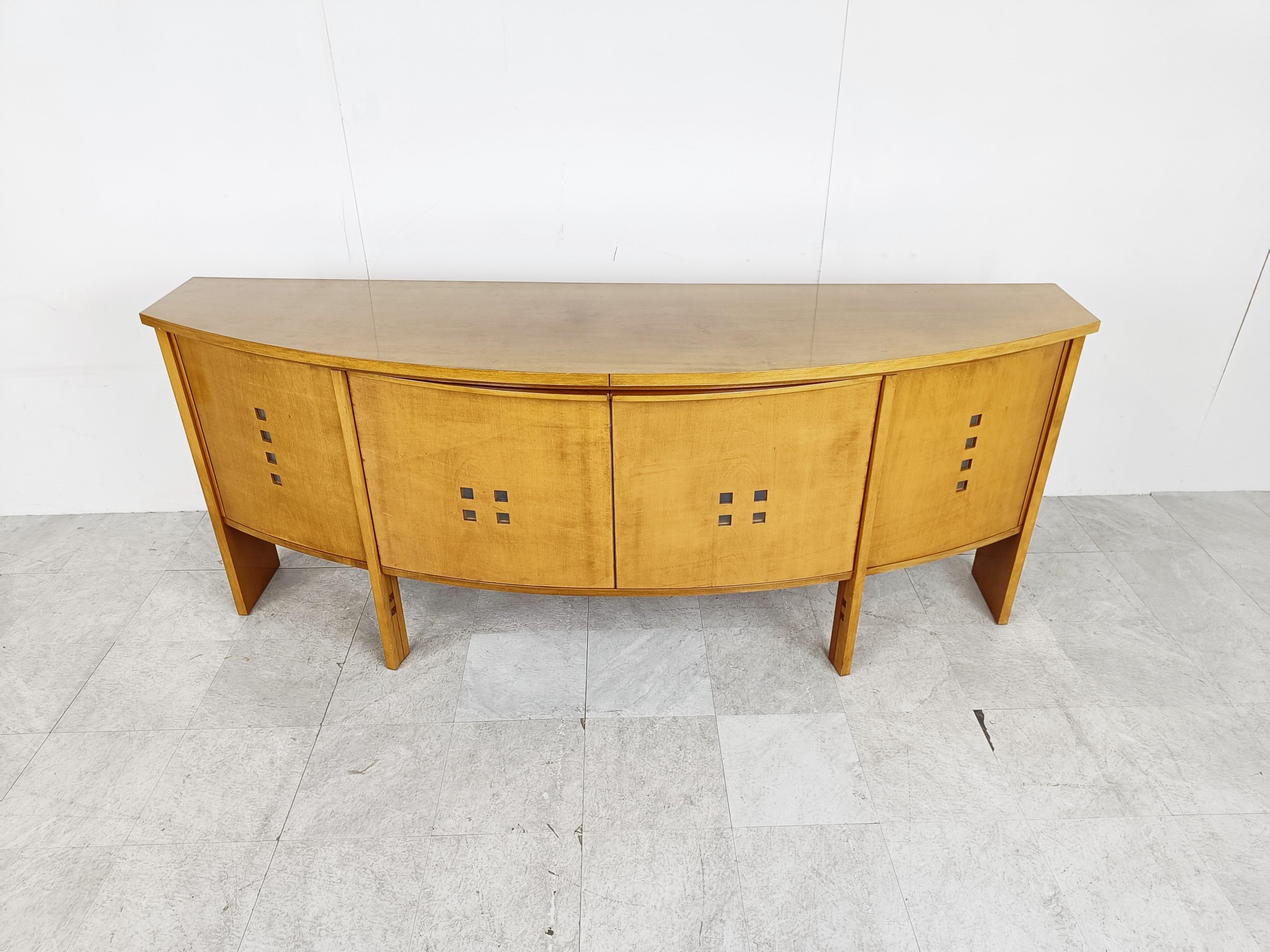 Italian Sideboard by Umberto Asnago for Giorgetti, 1990s