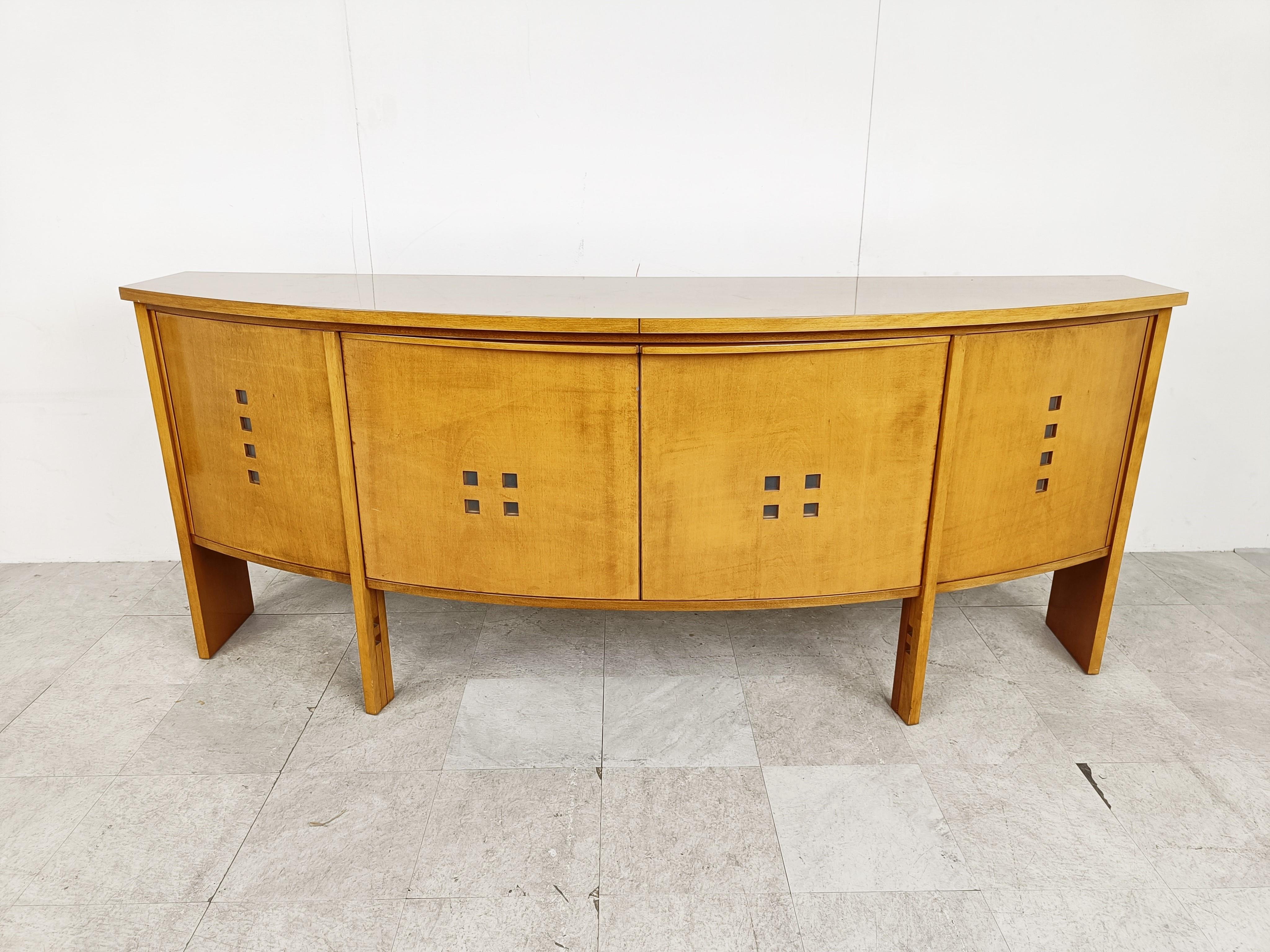 Sideboard by Umberto Asnago for Giorgetti, 1990s In Excellent Condition In Leuven, Vlaams Gewest