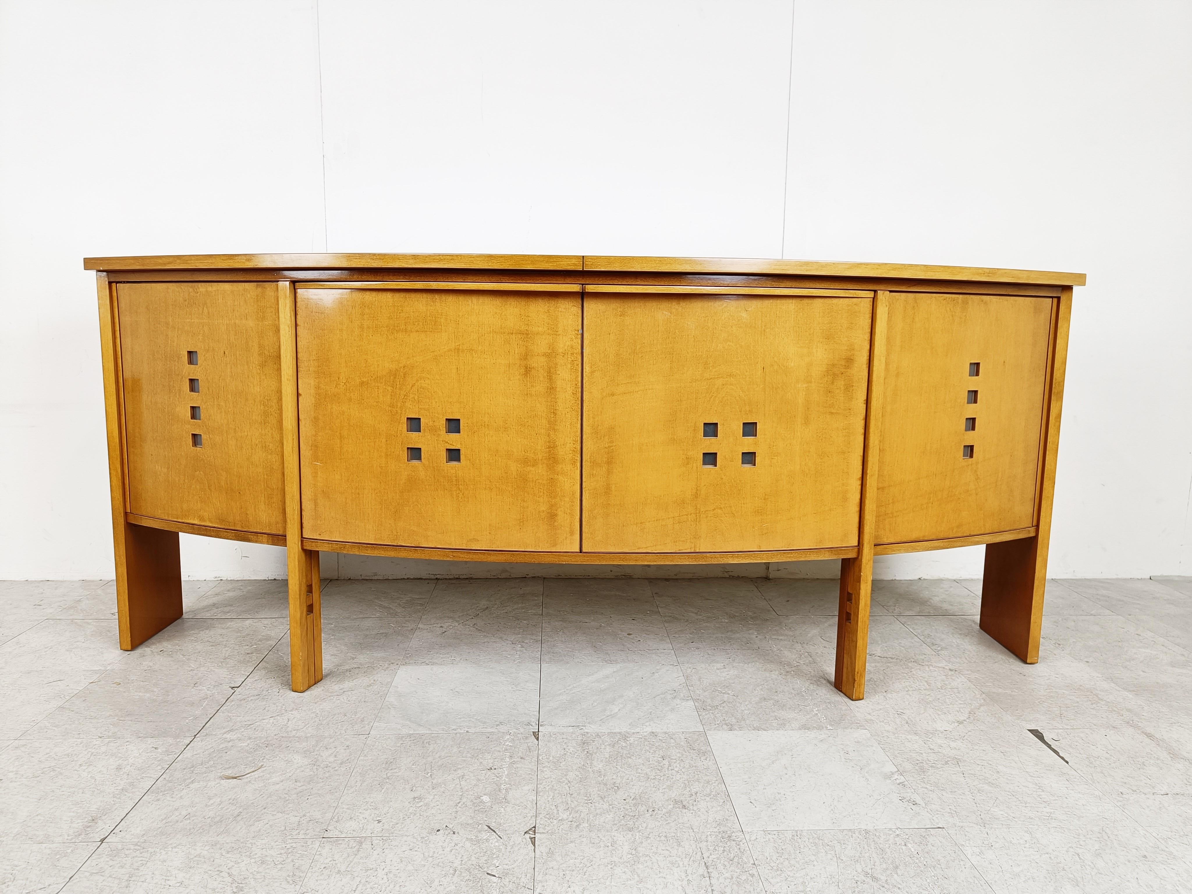 Late 20th Century Sideboard by Umberto Asnago for Giorgetti, 1990s