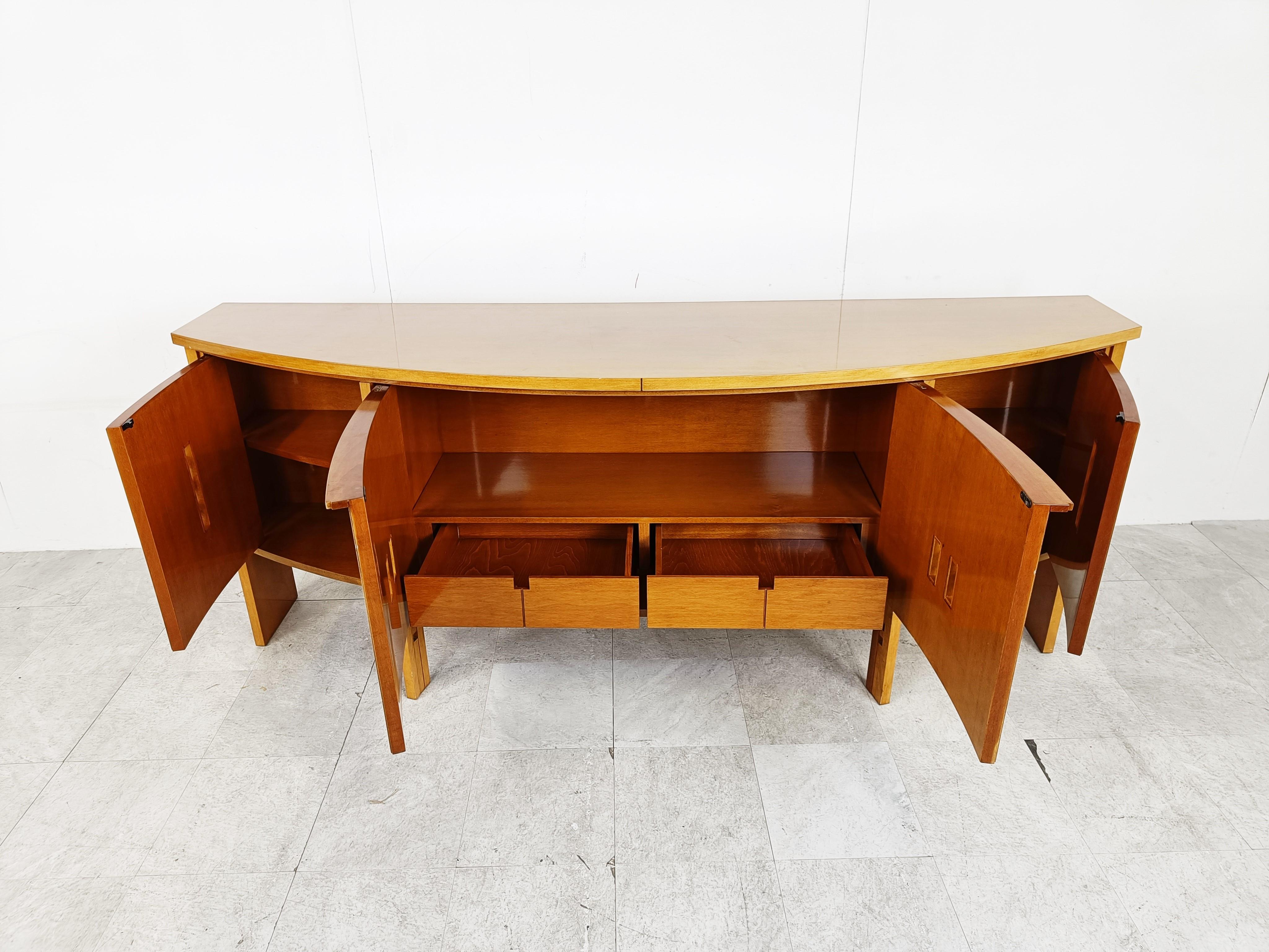 Sideboard by Umberto Asnago for Giorgetti, 1990s 3