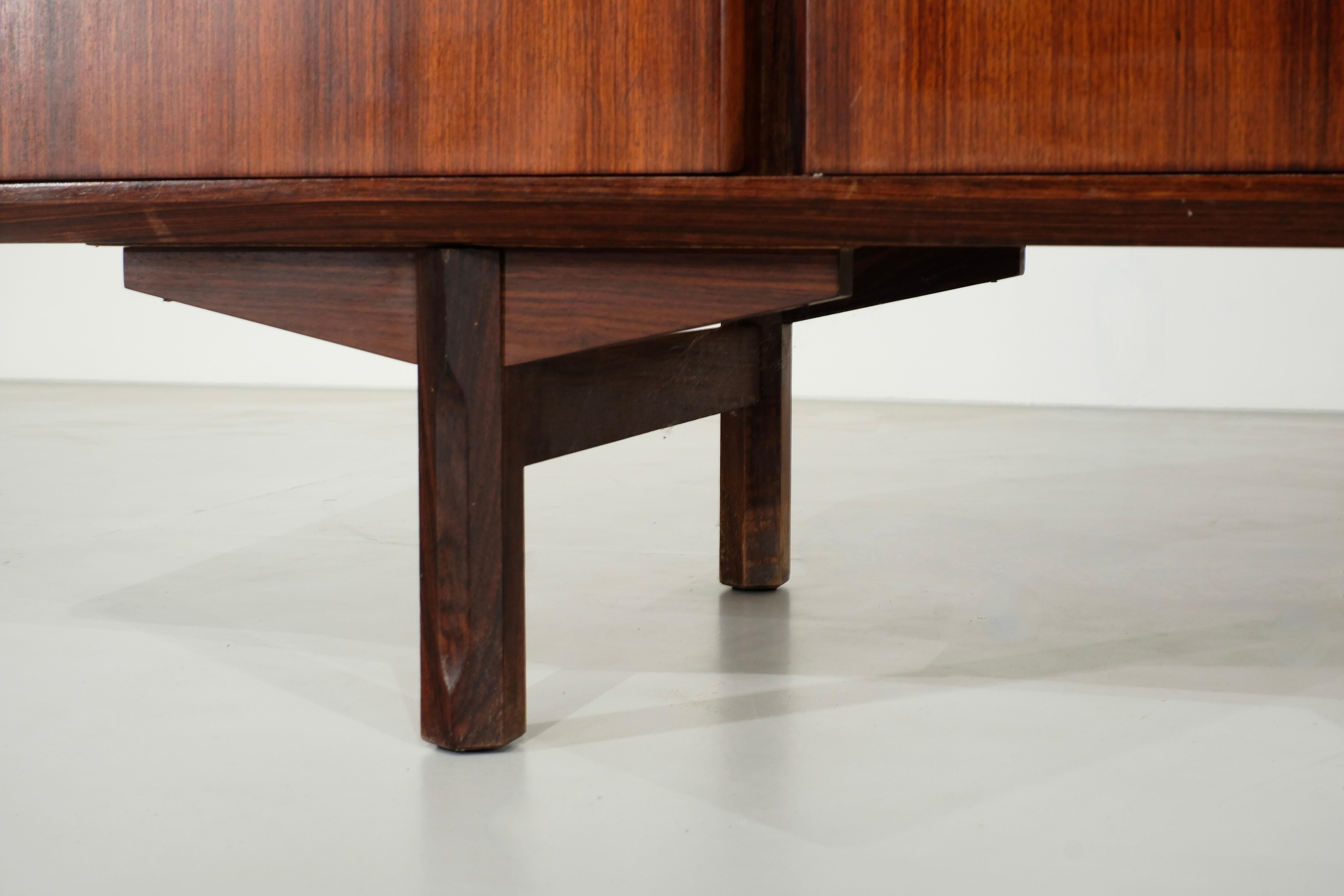 Bois Enfilade Valenti, Italie, années 1970 en vente