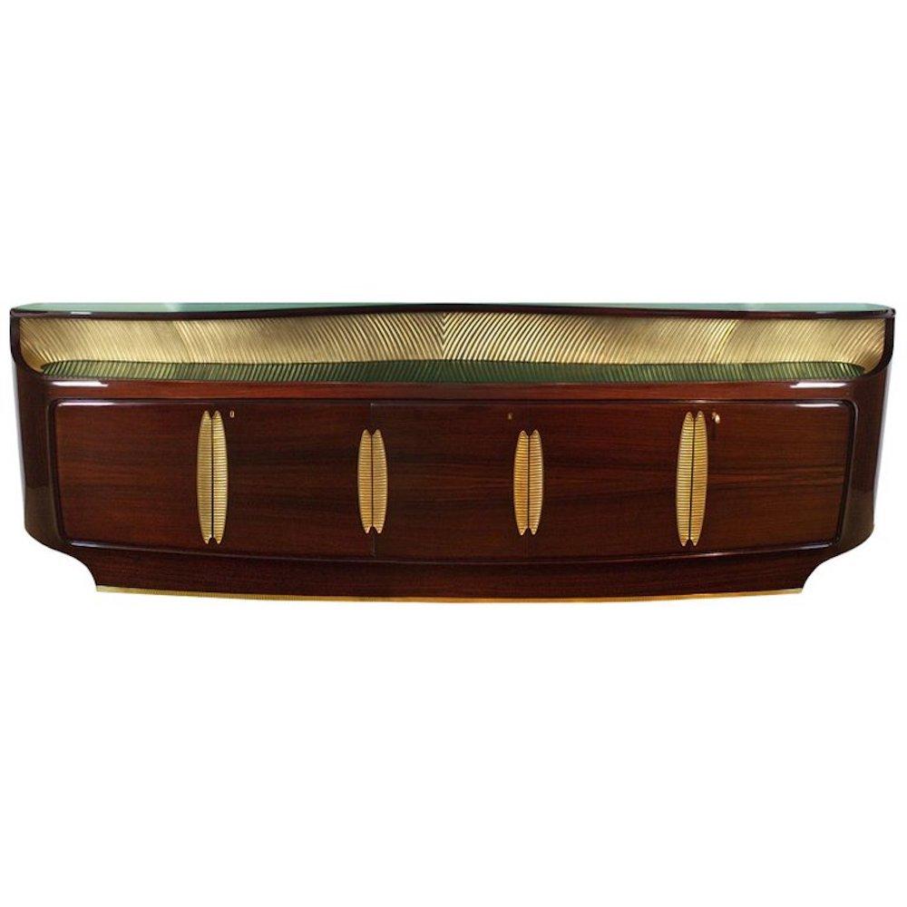 Italian Sideboard by Vittorio Dassi 1950s For Sale
