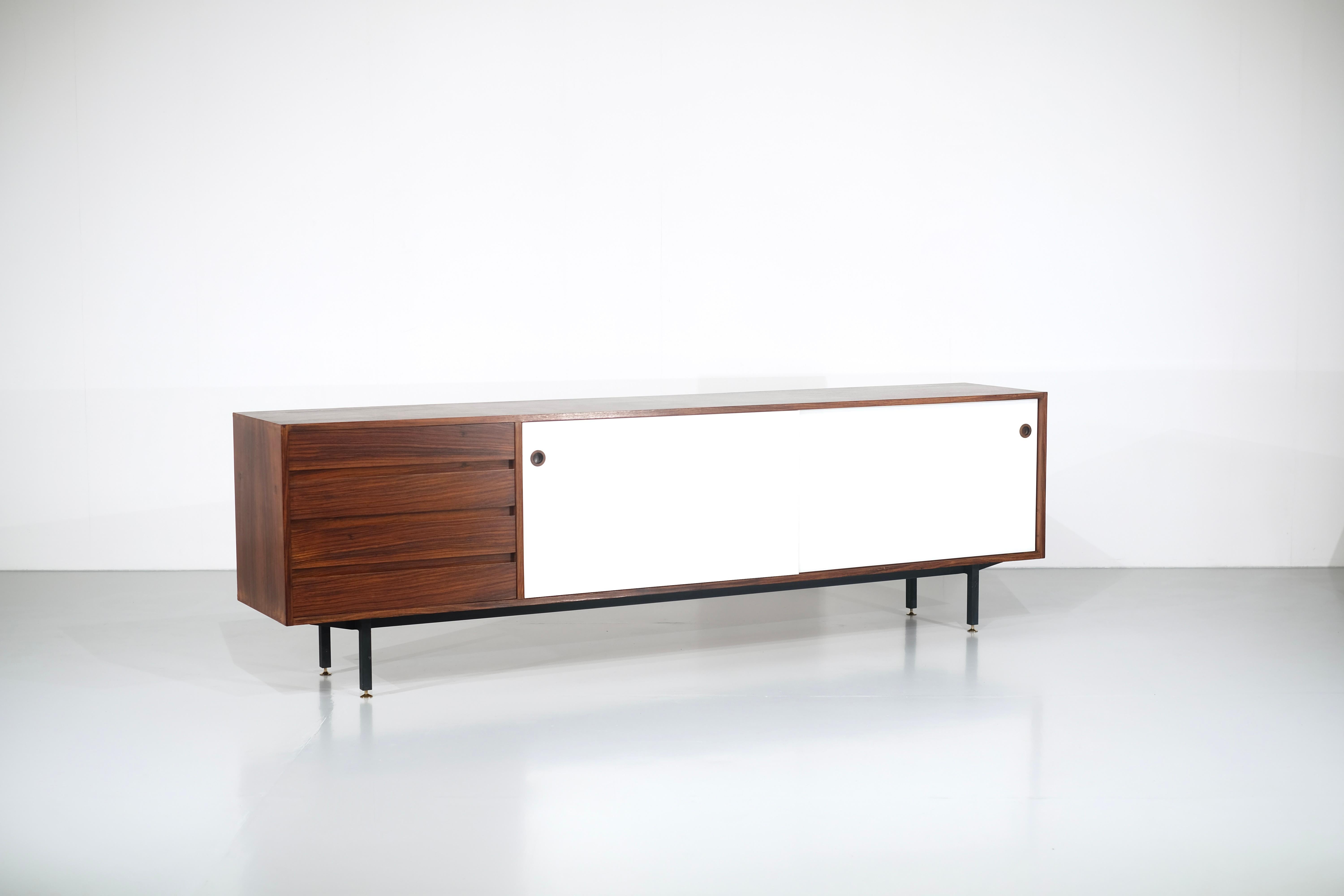 Sideboard by Walter Wirz for Wilhelm Renz, Germany 1960's. For Sale 6