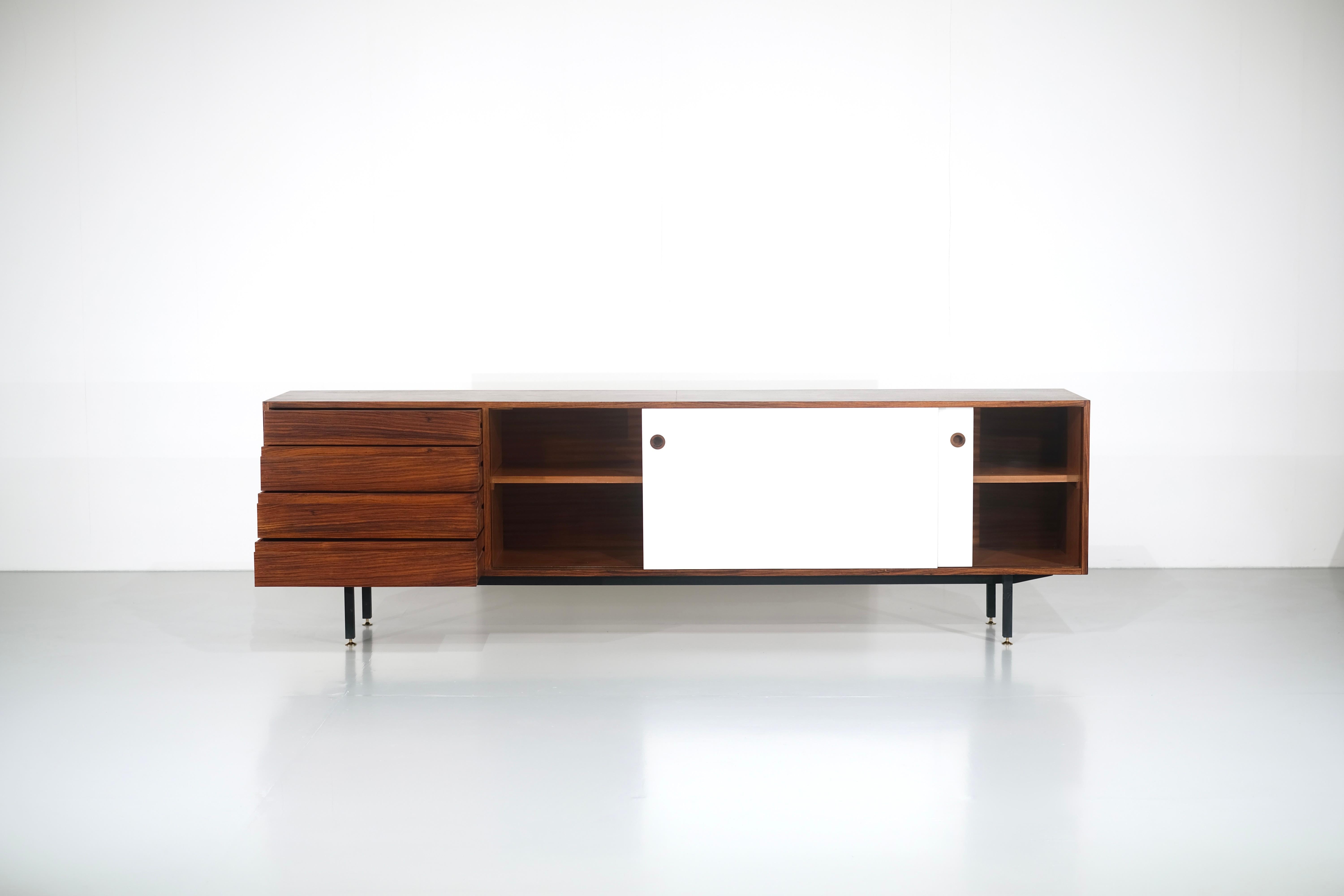 Sideboard by Walter Wirz for Wilhelm Renz, Germany 1960's. For Sale 7