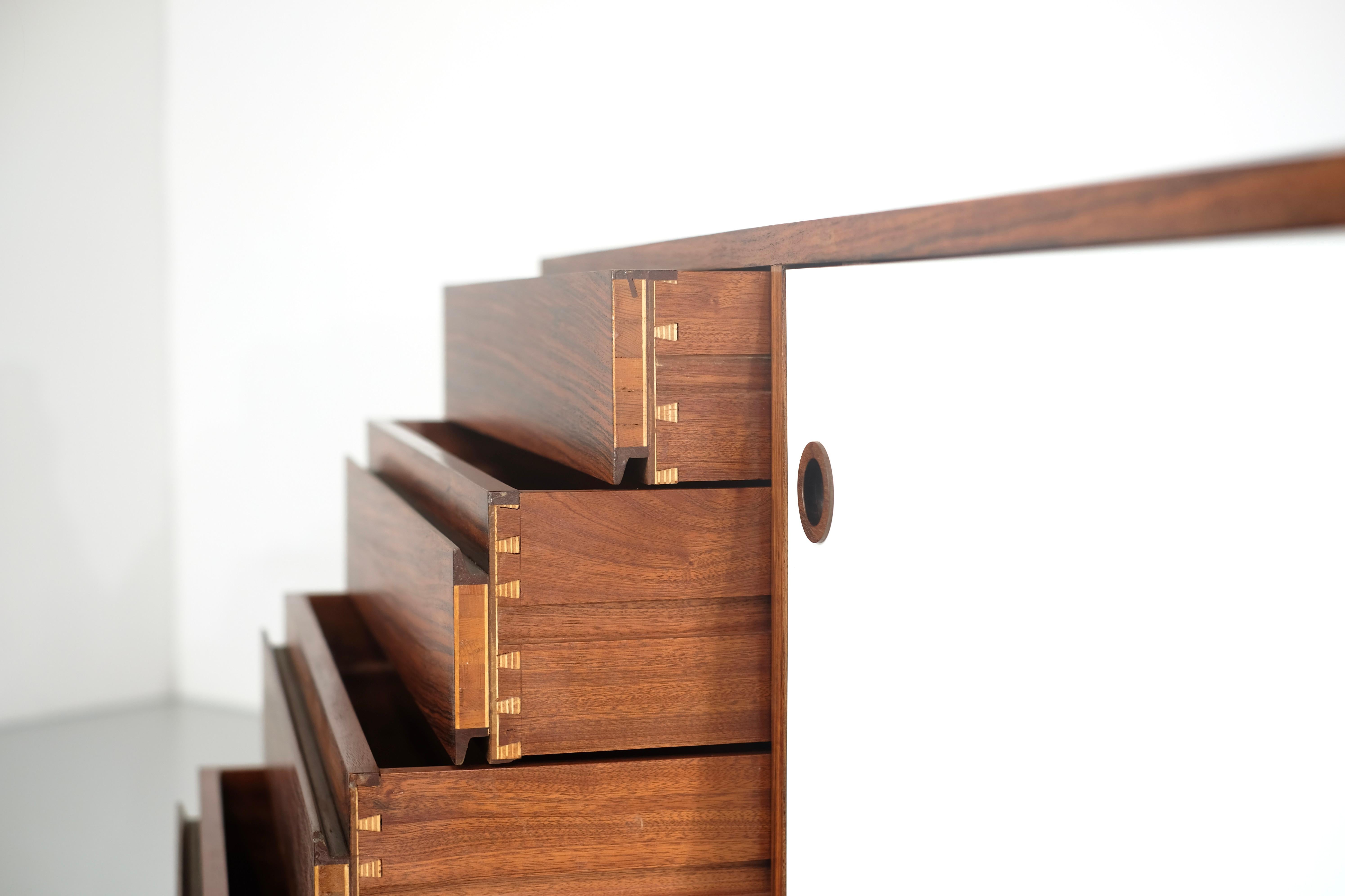 Bois Buffet de Walter Wirz pour Wilhelm Renz, Allemagne, années 1960