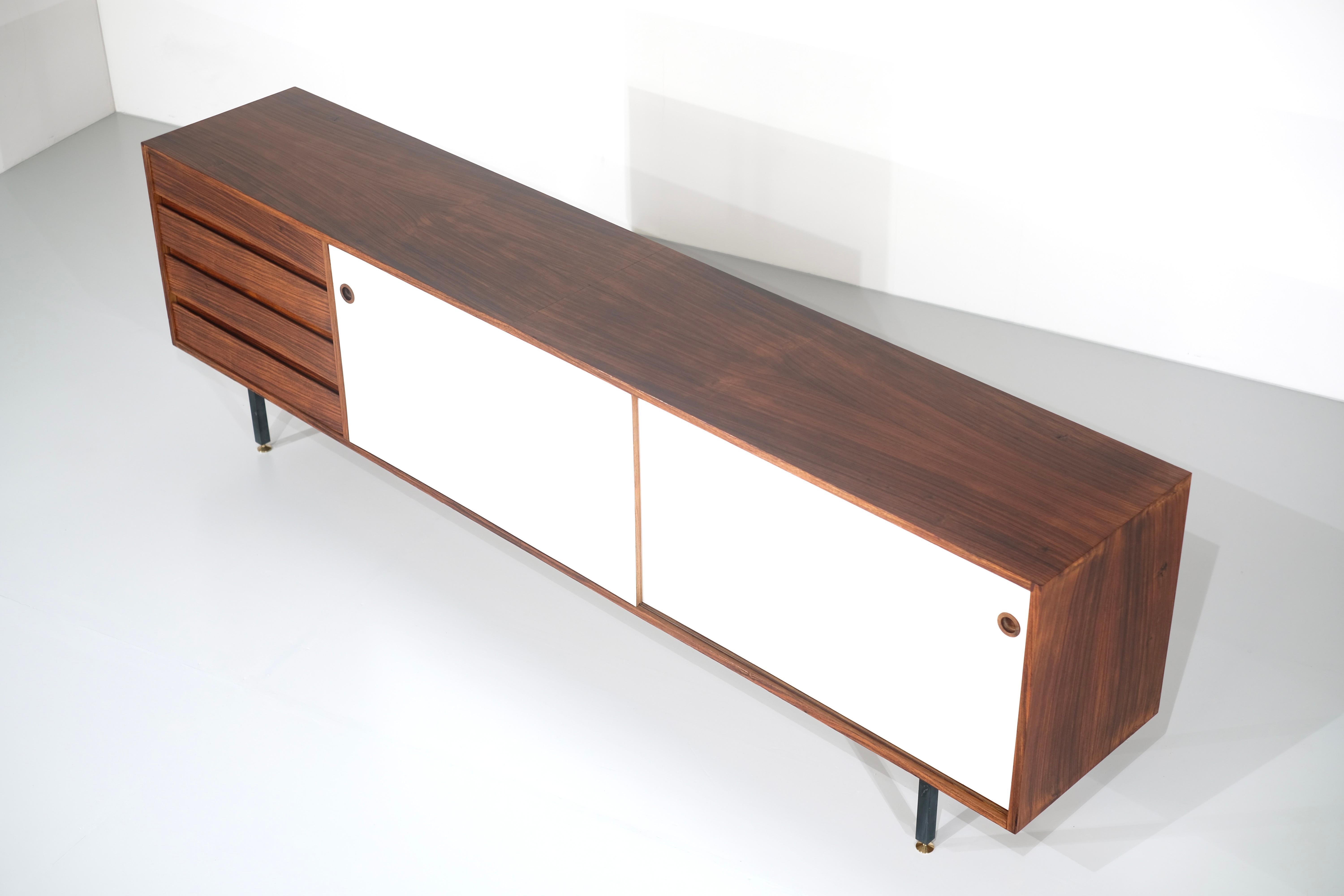 Sideboard by Walter Wirz for Wilhelm Renz, Germany 1960's. For Sale 2