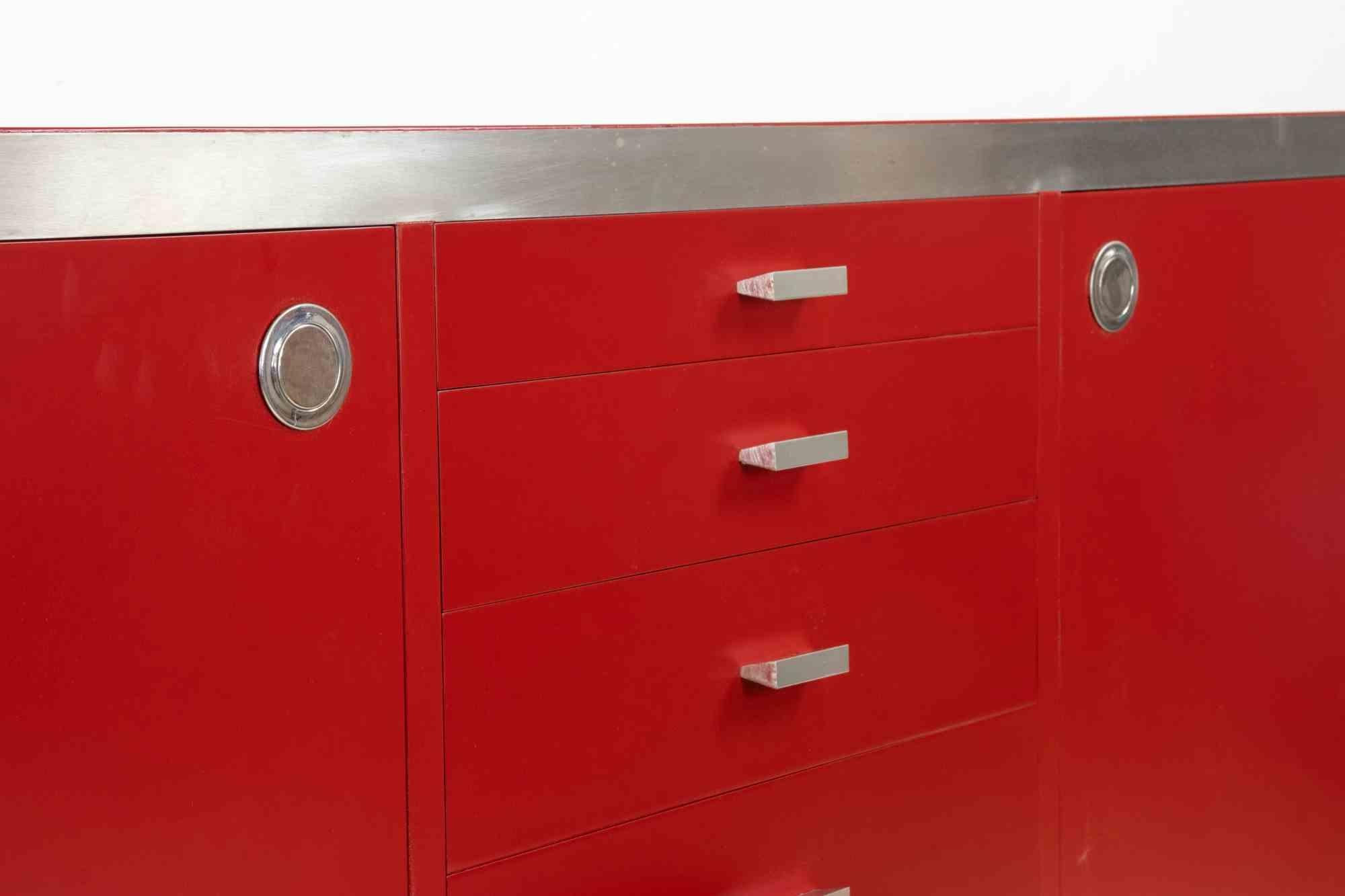 Sideboard by Willy Rizzo, 1970s 3