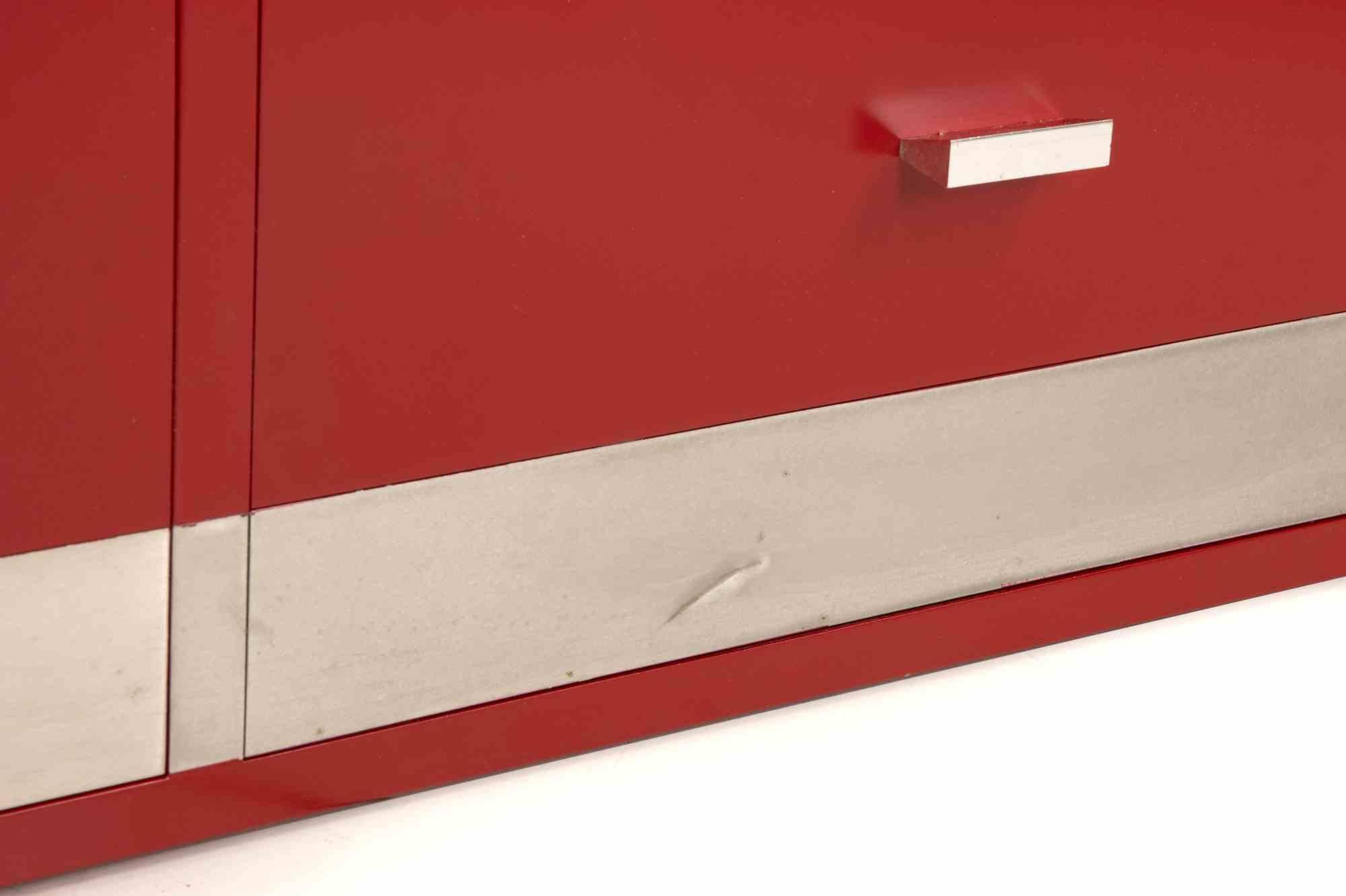Sideboard by Willy Rizzo, 1970s In Good Condition In Roma, IT