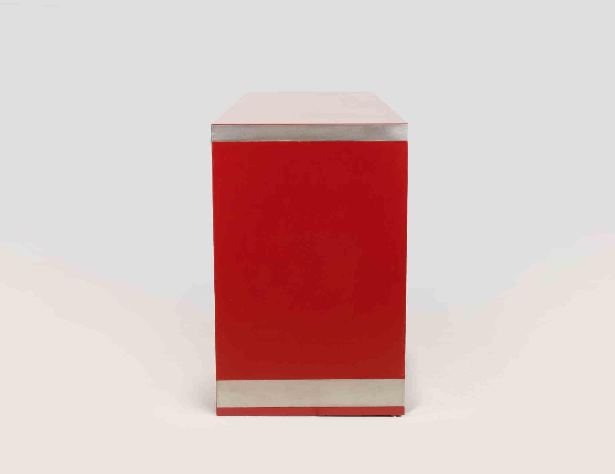 Late 20th Century Sideboard by Willy Rizzo, 1970s
