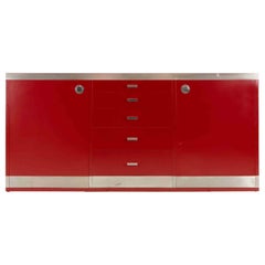 Sideboard by Willy Rizzo, 1970s