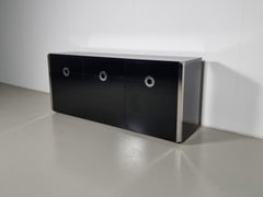 Sideboard von Willy Rizzo für Mario Sabot, 1970er-Jahre