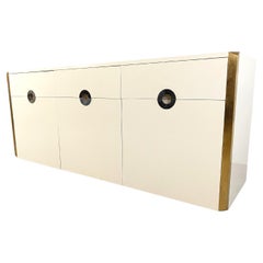 Sideboard by Willy Rizzo for Mario Sabot, 1970s
