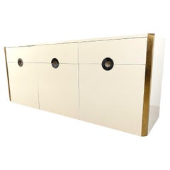 Sideboard von Willy Rizzo für Mario Sabot, 1970er-Jahre