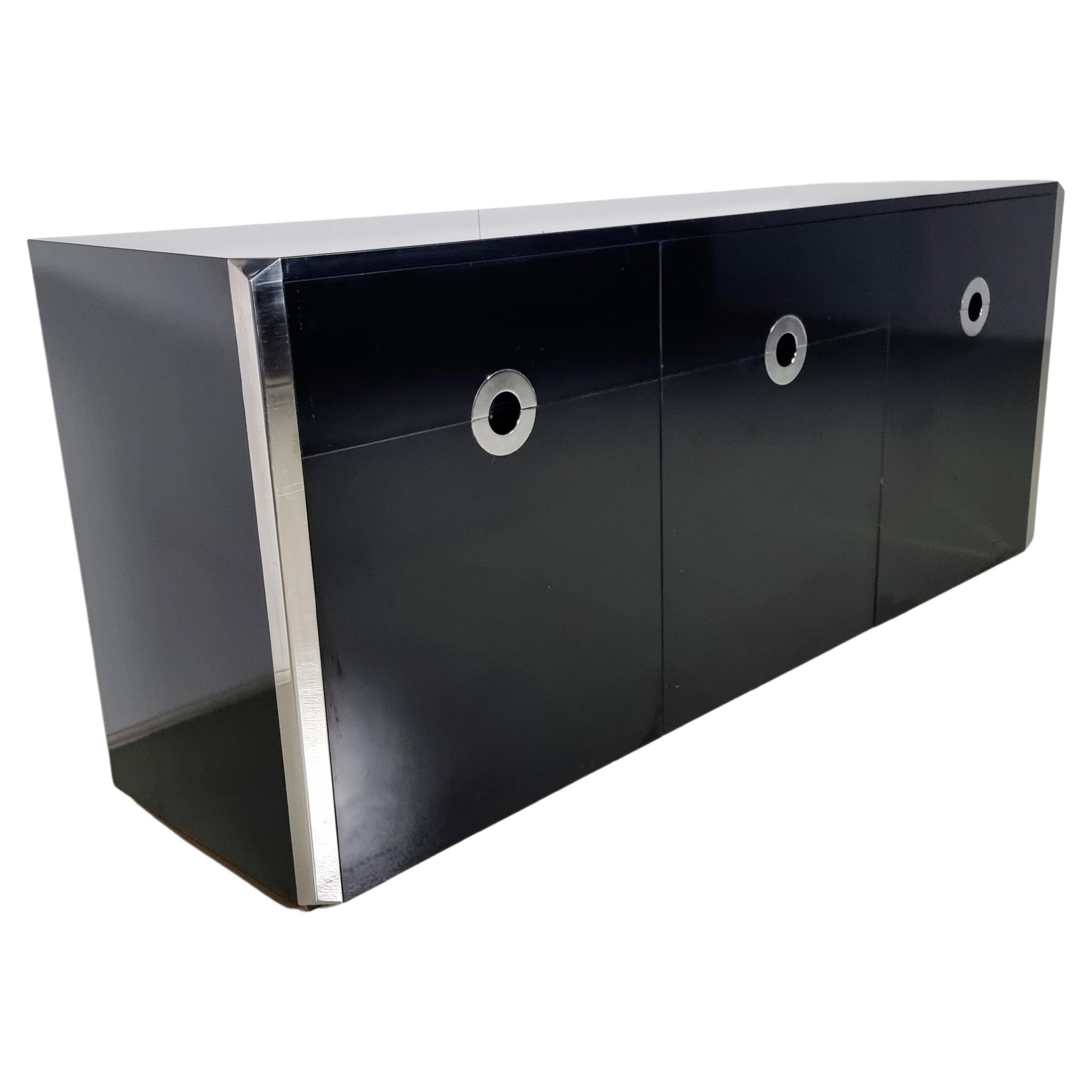 Sideboard von Willy Rizzo für Mario Sabot, 1970er-Jahre im Angebot