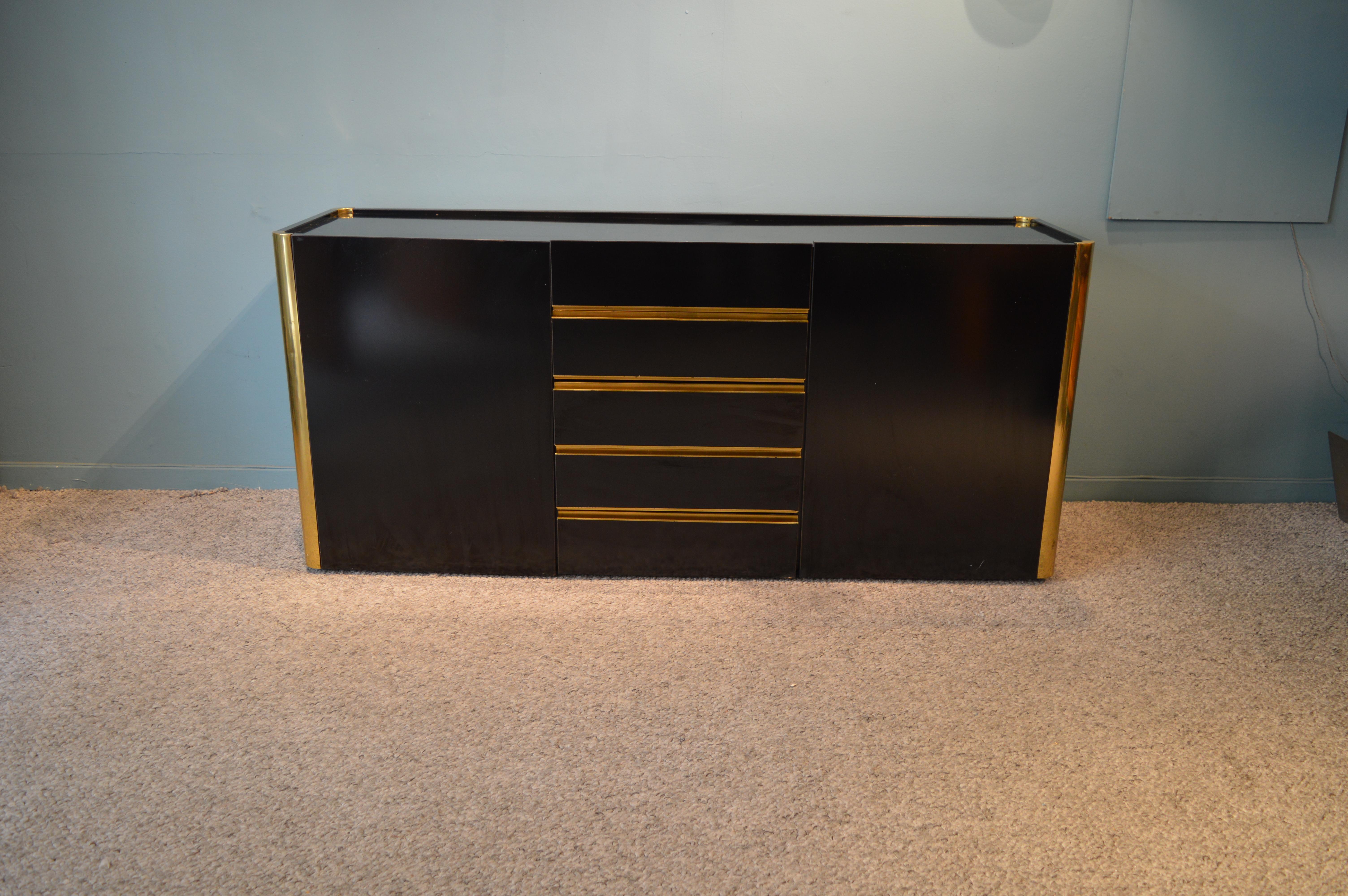 Italian Sideboard by Willy Rizzo for Mario Sabot