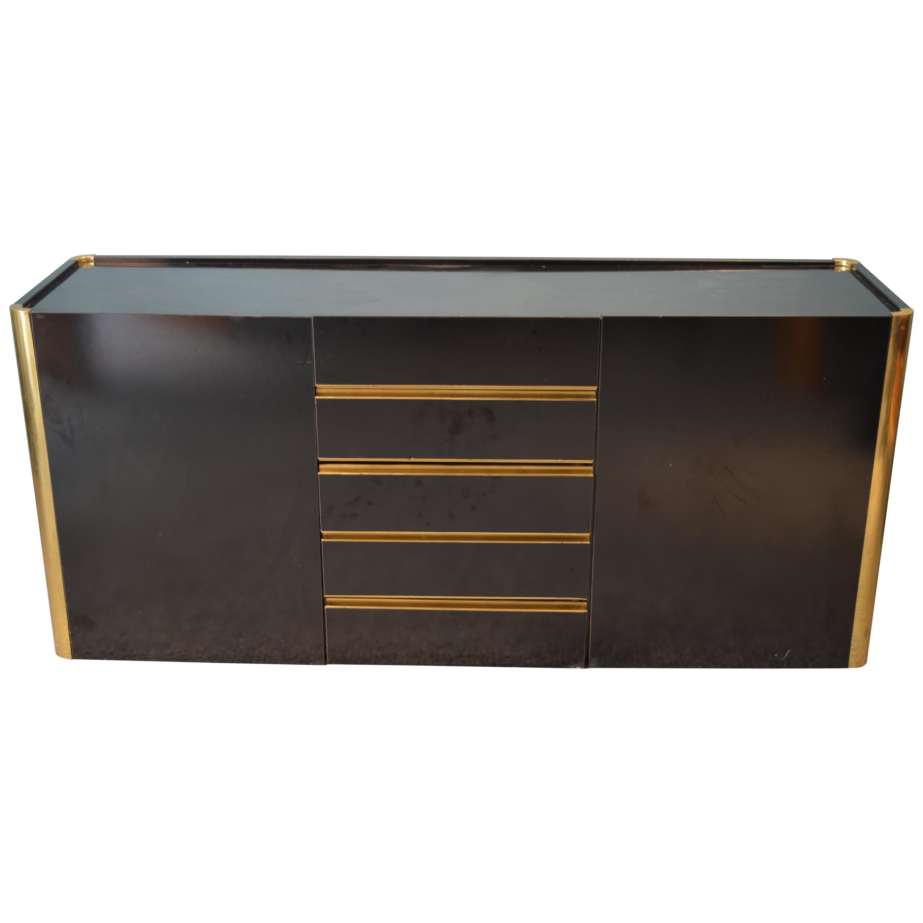 Sideboard by Willy Rizzo for Mario Sabot