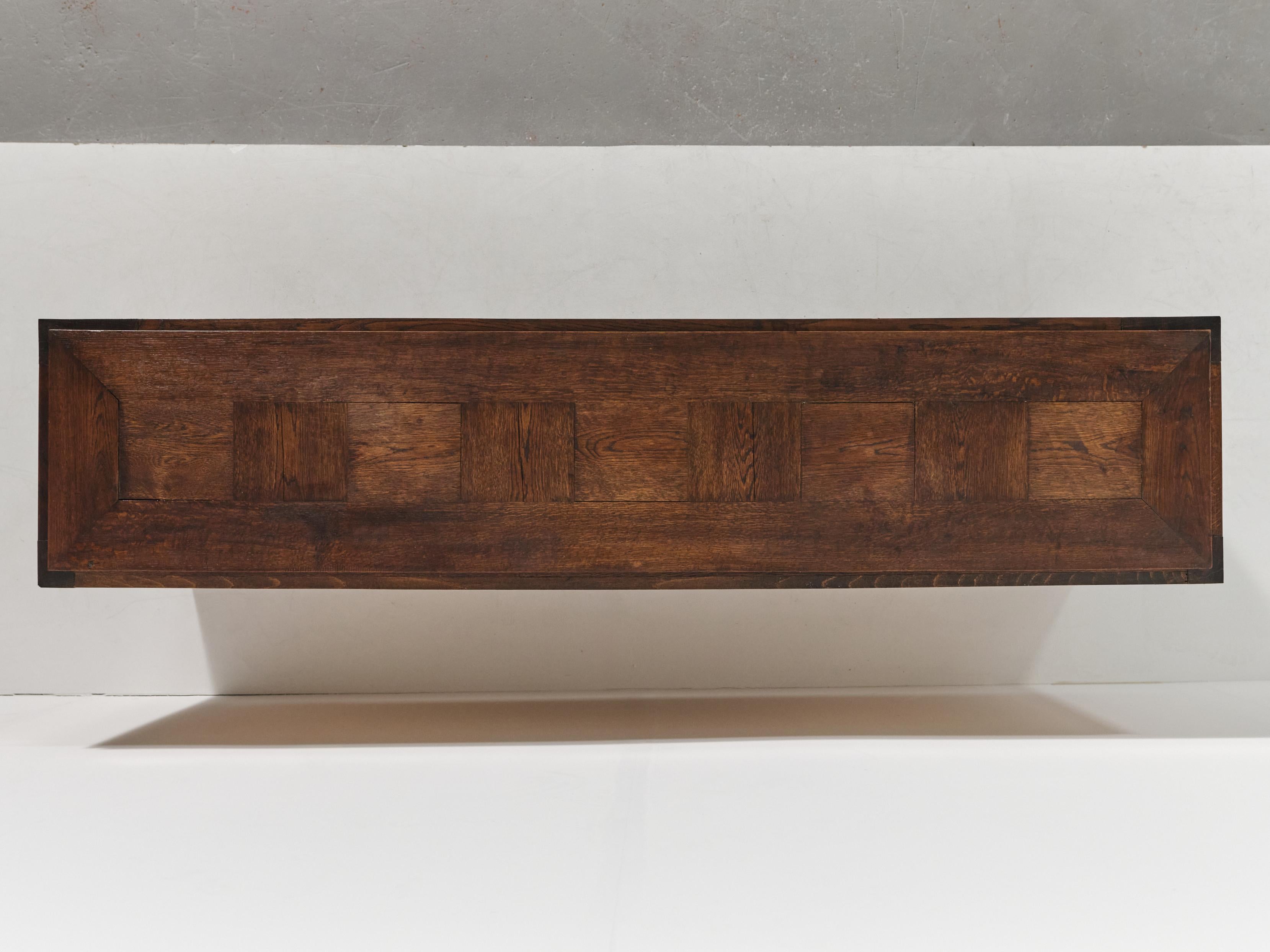 Sideboard / Cabinet Attributed to Charles Dudouyt, France, 1940s For Sale 5