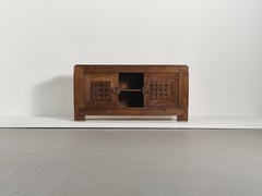 Sideboard / Cabinet Attributed to Charles Dudouyt, France, 1940s