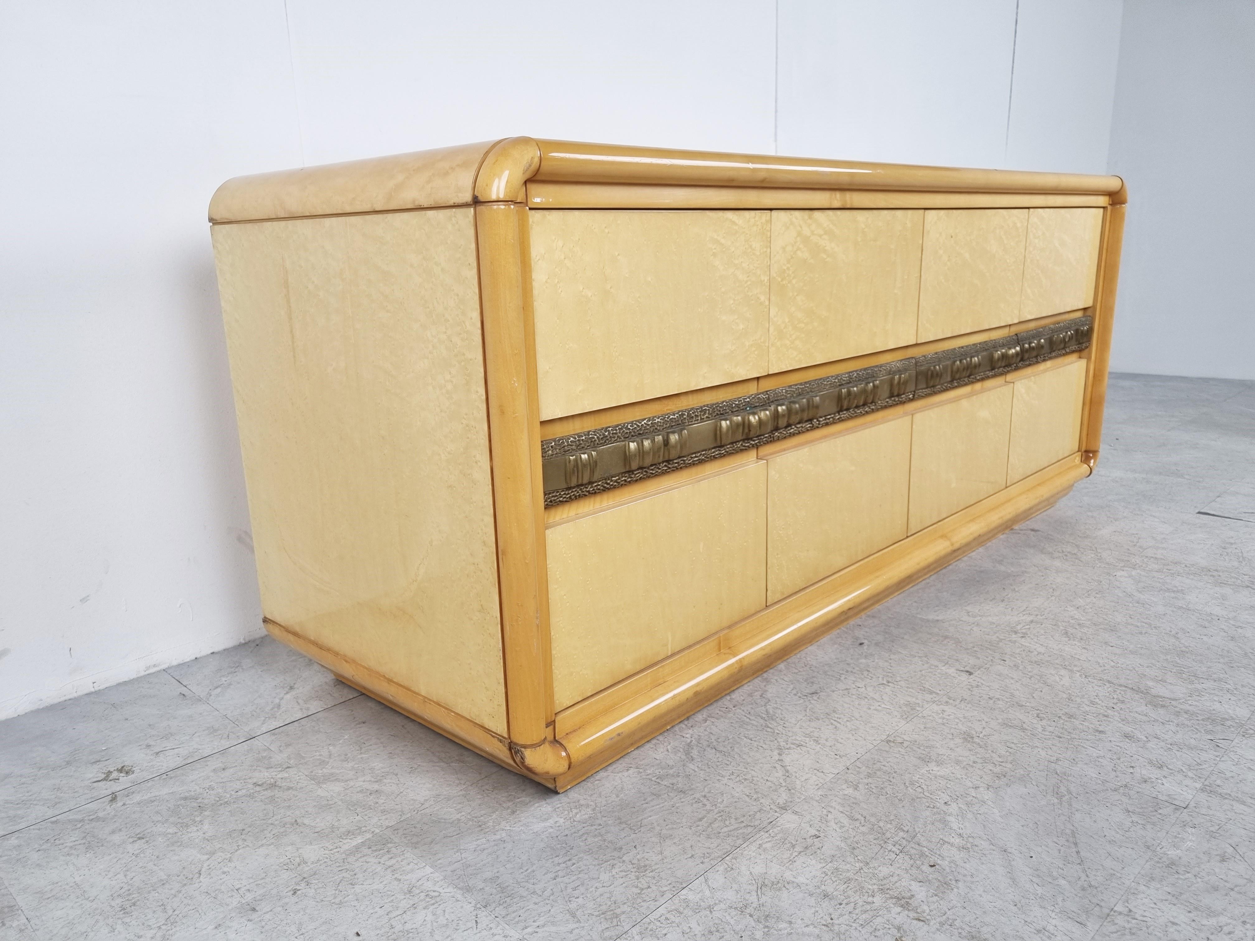 Sideboard Cabinet by Luciano Frigerio for Desio, 1970s 3