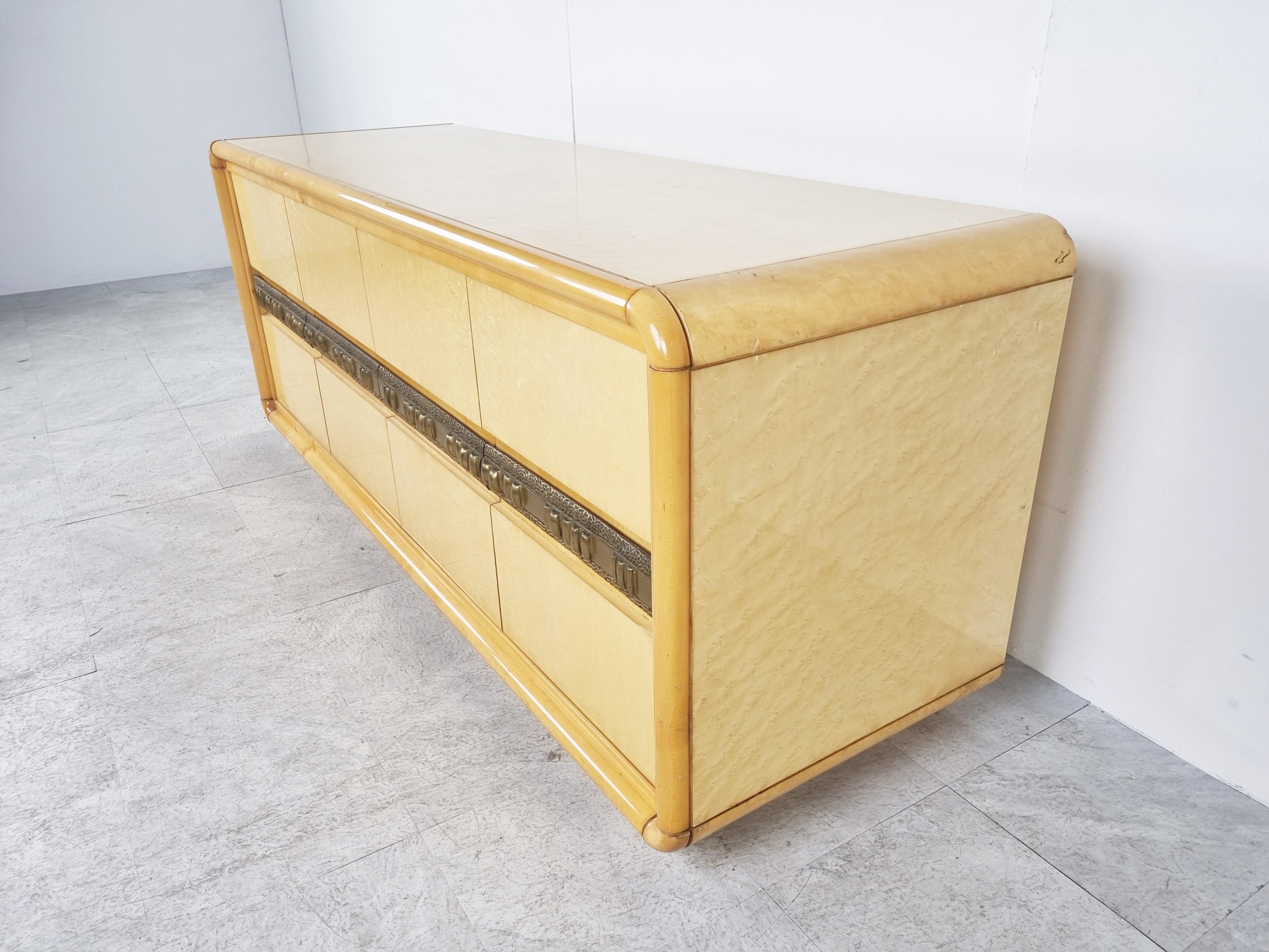 Italian Sideboard Cabinet by Luciano Frigerio for Desio, 1970s